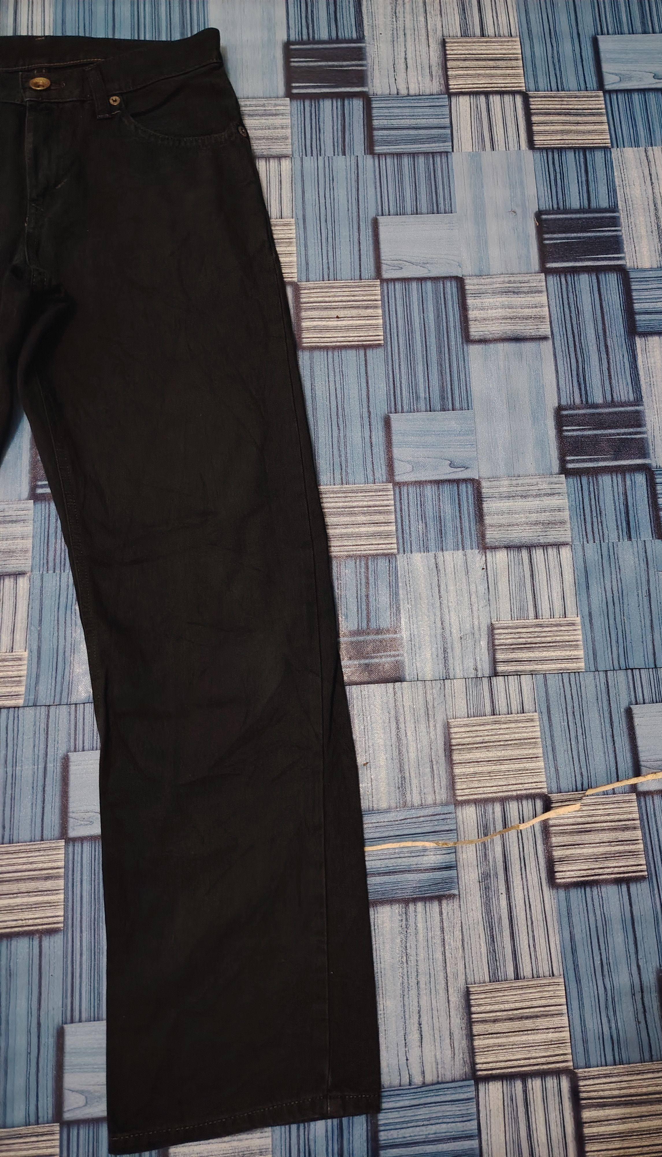Who Decides War Japanese Edwin Exclusive Vintage flared Jeans Size US 31 - 9 Thumbnail