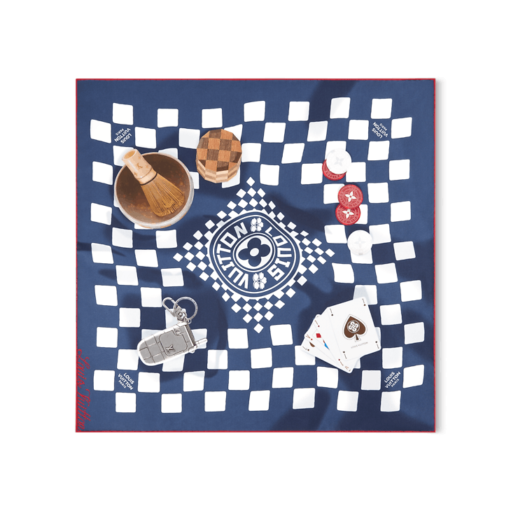 Louis Vuitton Game Scene Bandana Size ONE SIZE - 1 Thumbnail