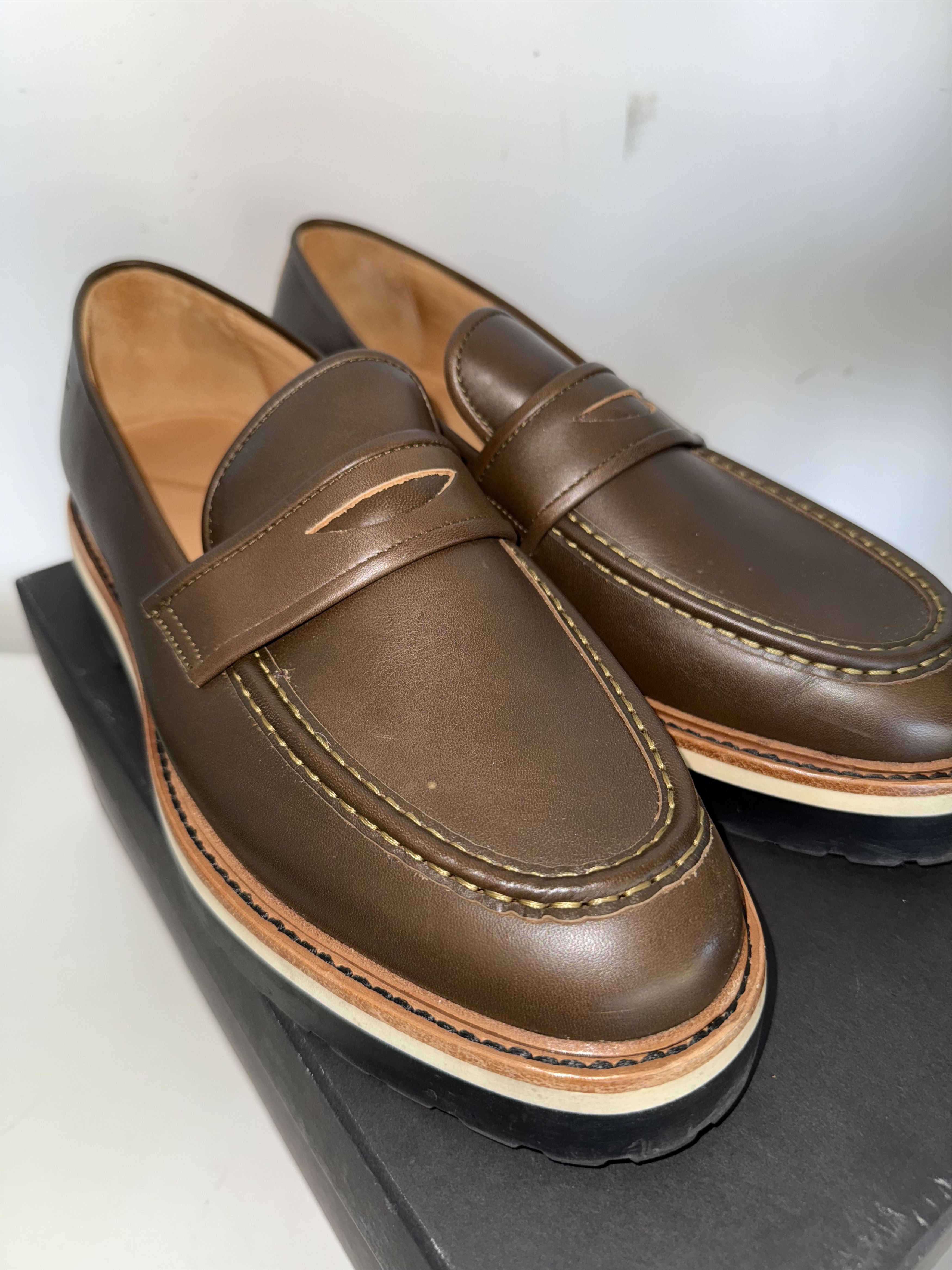 Saturdays NYC Saturdays NYC – Idris Leather Loafer Size US 10 / EU 43 - 4 Thumbnail
