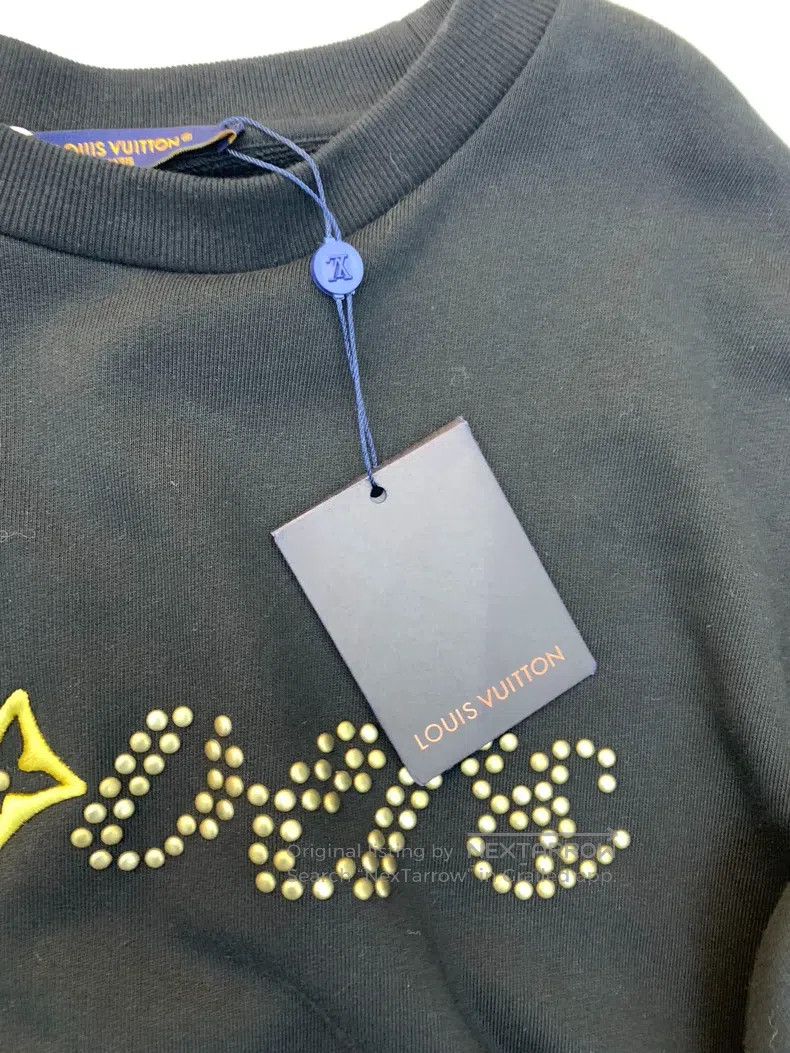 Louis Vuitton Louis Vuitton Monogrammed crewneck long-sleeve sweatshirt Size US L / EU 52-54 / 3 - 2 Thumbnail