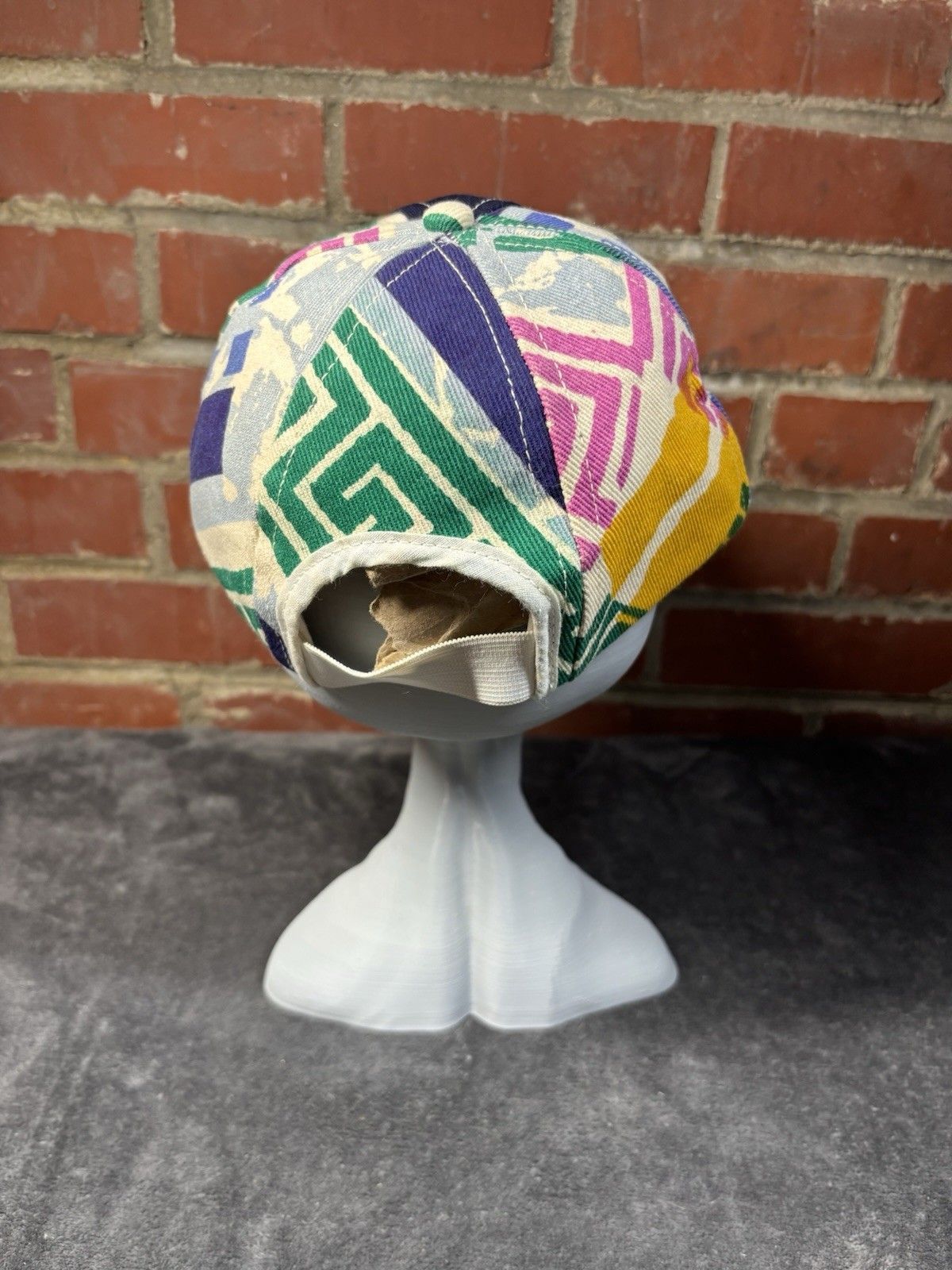 Other Vintage 90s National Star Event Hawaii Avon Hat Geometric Size ONE SIZE - 3 Thumbnail
