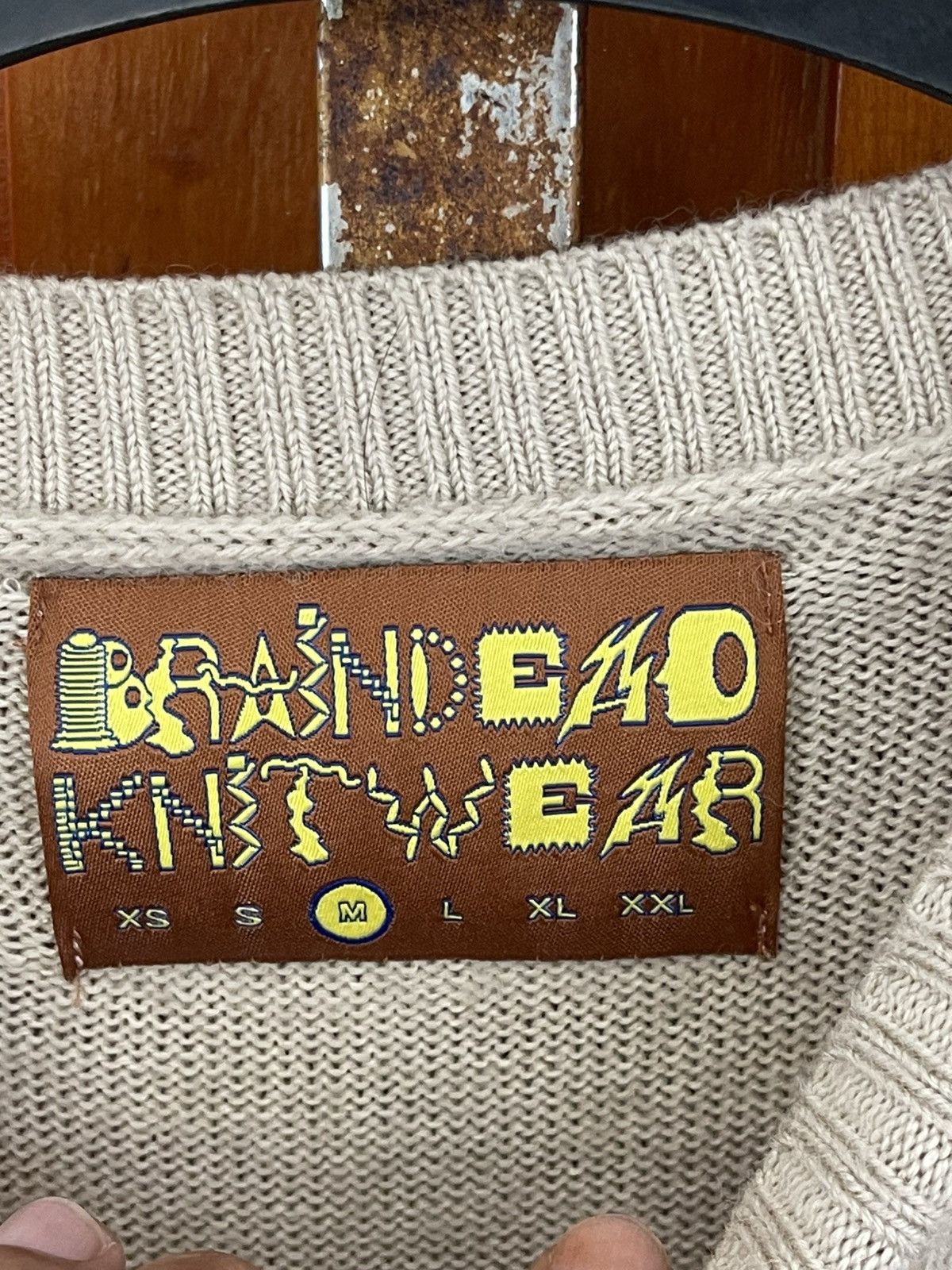 Brain Dead Brain Dead Knitwear Size US M / EU 48-50 / 2 - 2 Thumbnail
