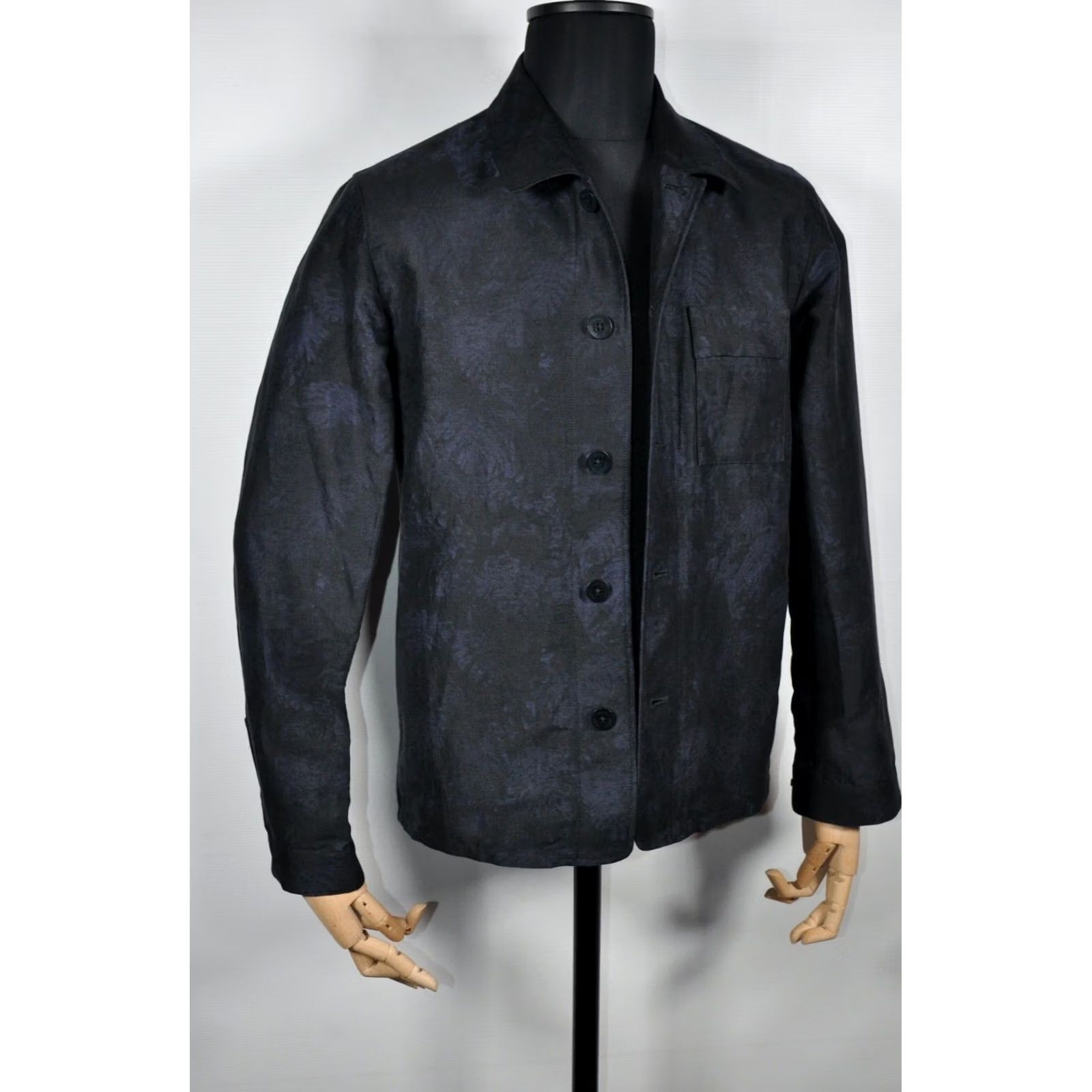 Norse Projects Norse Projects Kyle Indigo Resort Linen Blend Overshirt Men's Jacket M Blue Luxury Casual Shirt Womens? Size US M / EU 48-50 / 2 - 4 Thumbnail