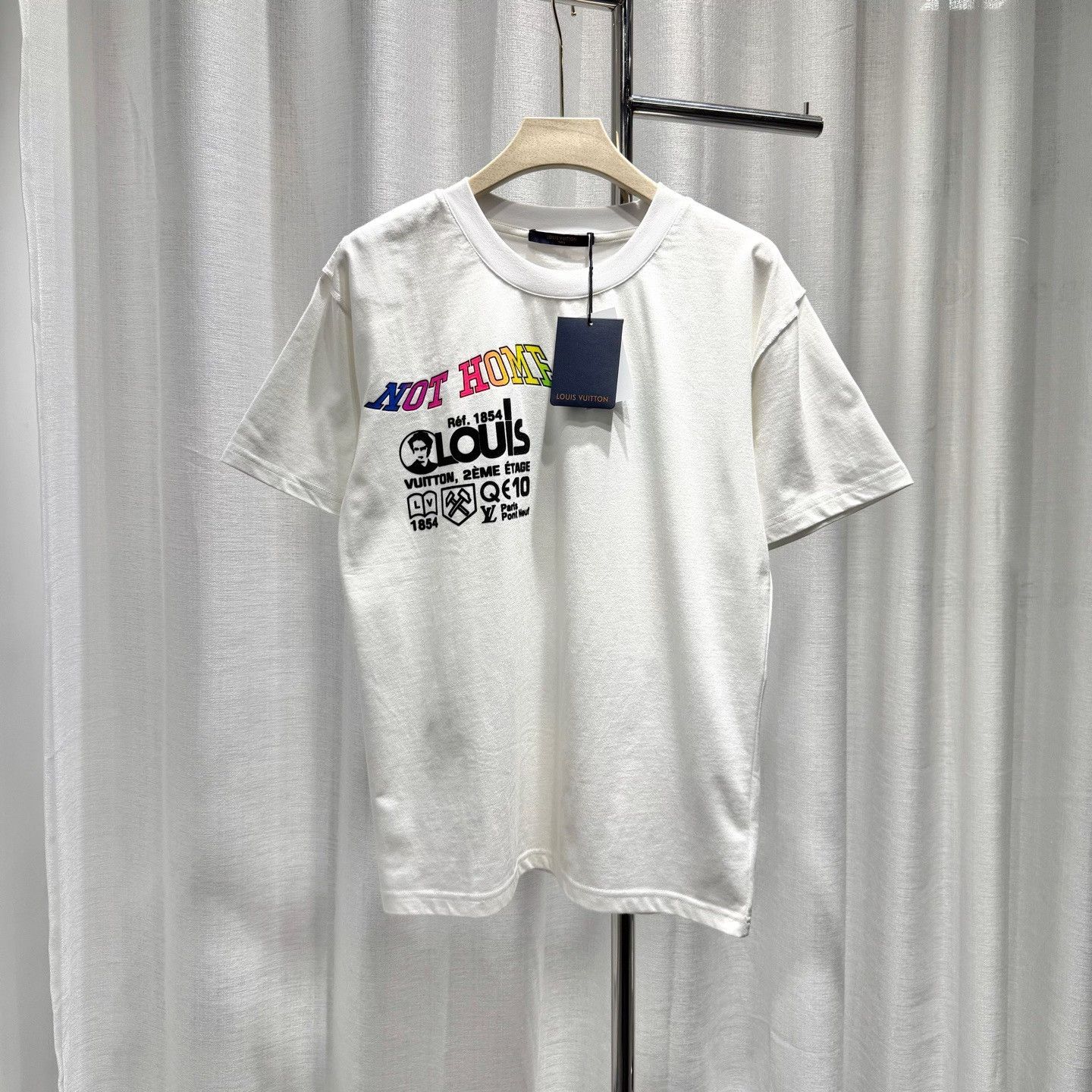 Louis Vuitton Louis Vuitton Kansas Winds Graphic T-Shirt M Size US M / EU 48-50 / 2 - 1 Thumbnail