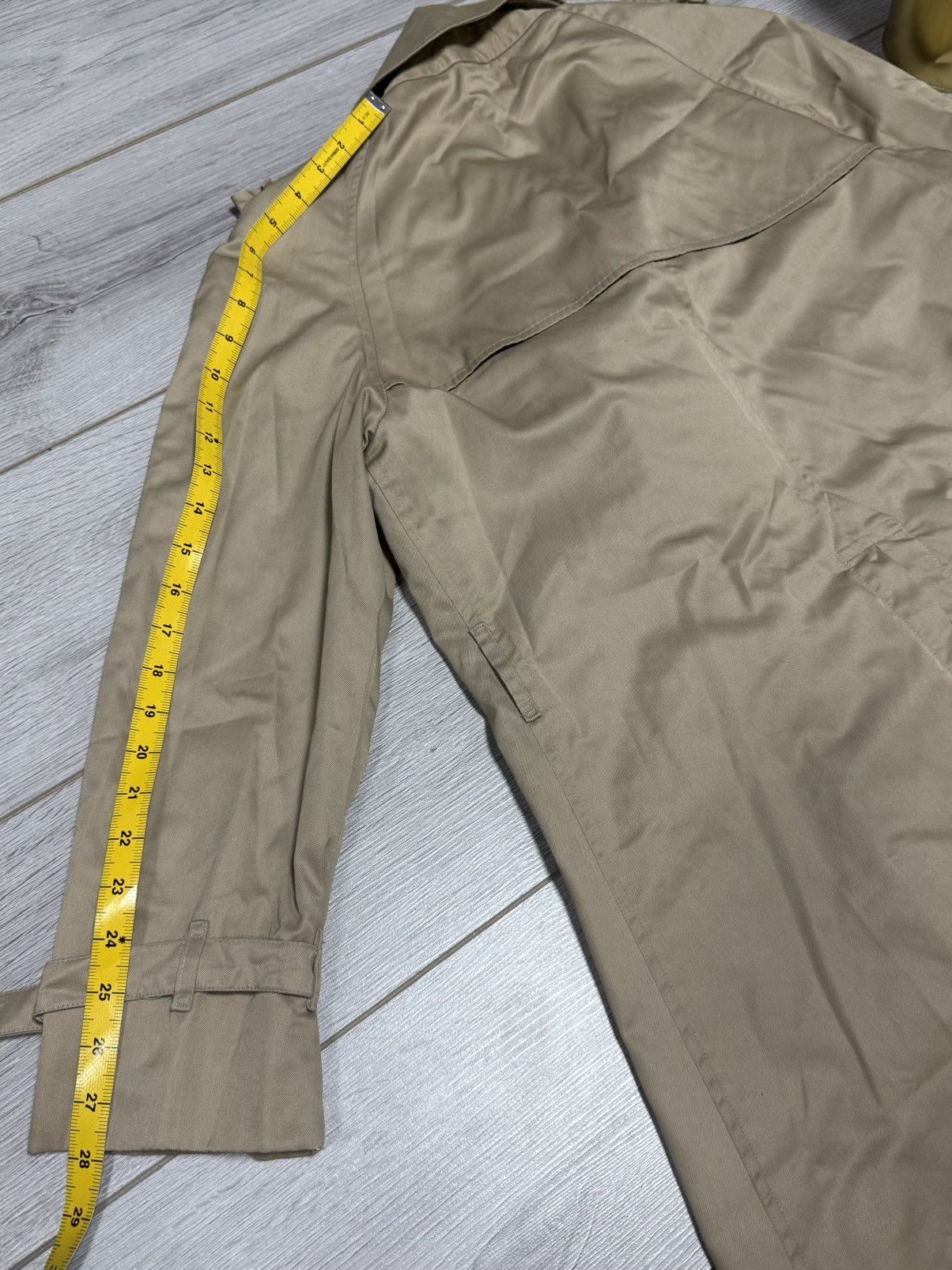 Burberry Burberry London unisexdouble breasted trench coat nova check Size US S / EU 44-46 / 1 - 8 Thumbnail
