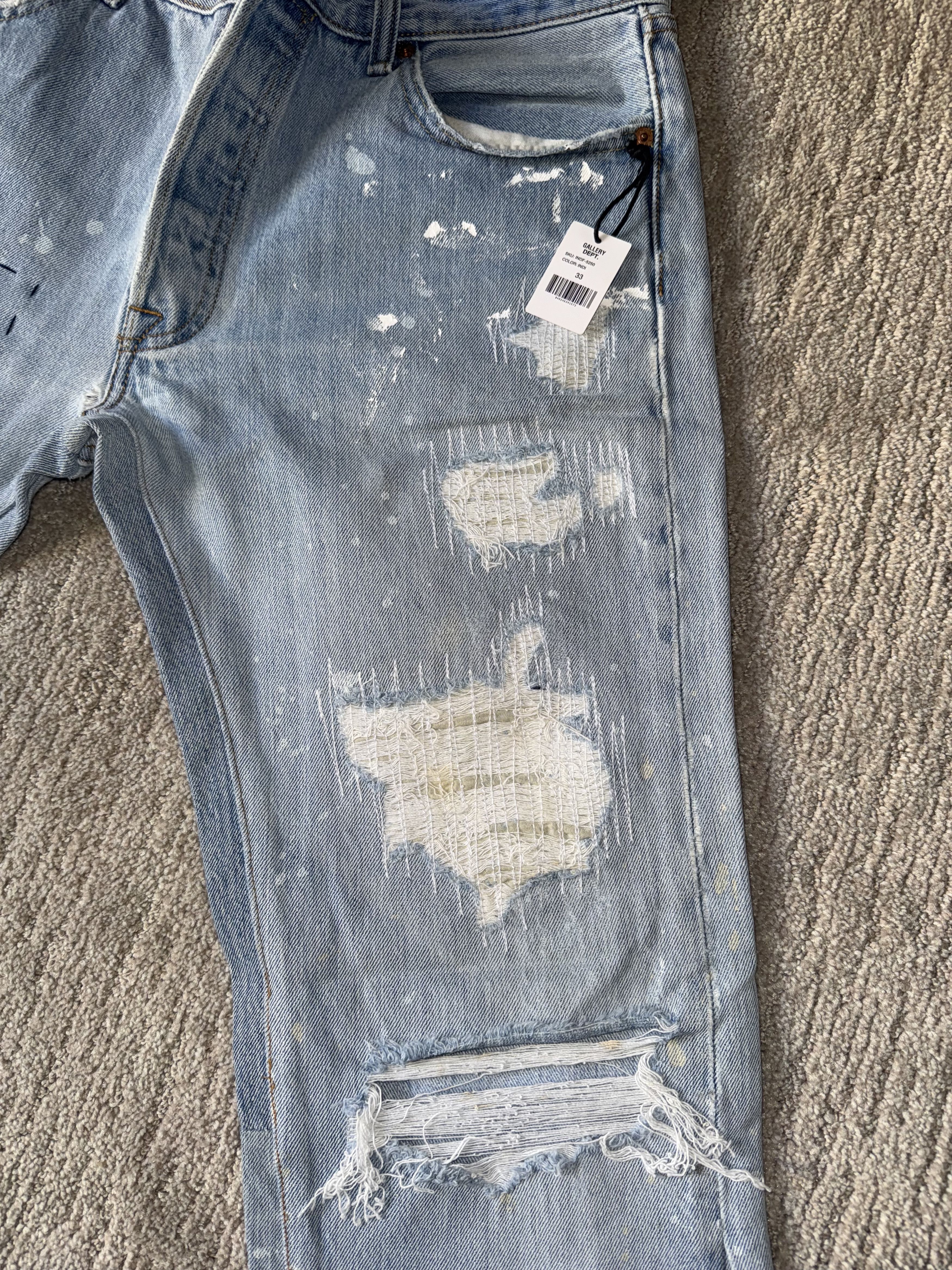 Gallery Dept. INDIANA LA FLARE Size US 33 - 4 Thumbnail