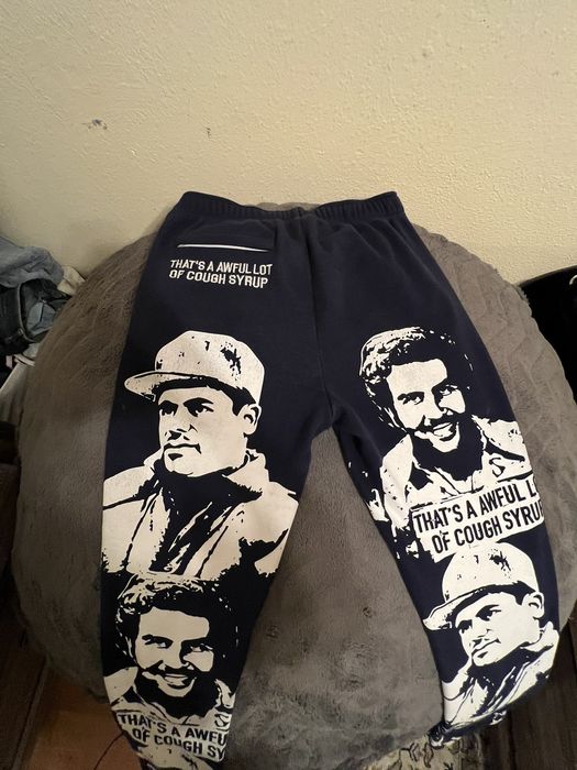 Awful Lot of Cough Syrup Awful lot of cough syrup sweatpants Grailed