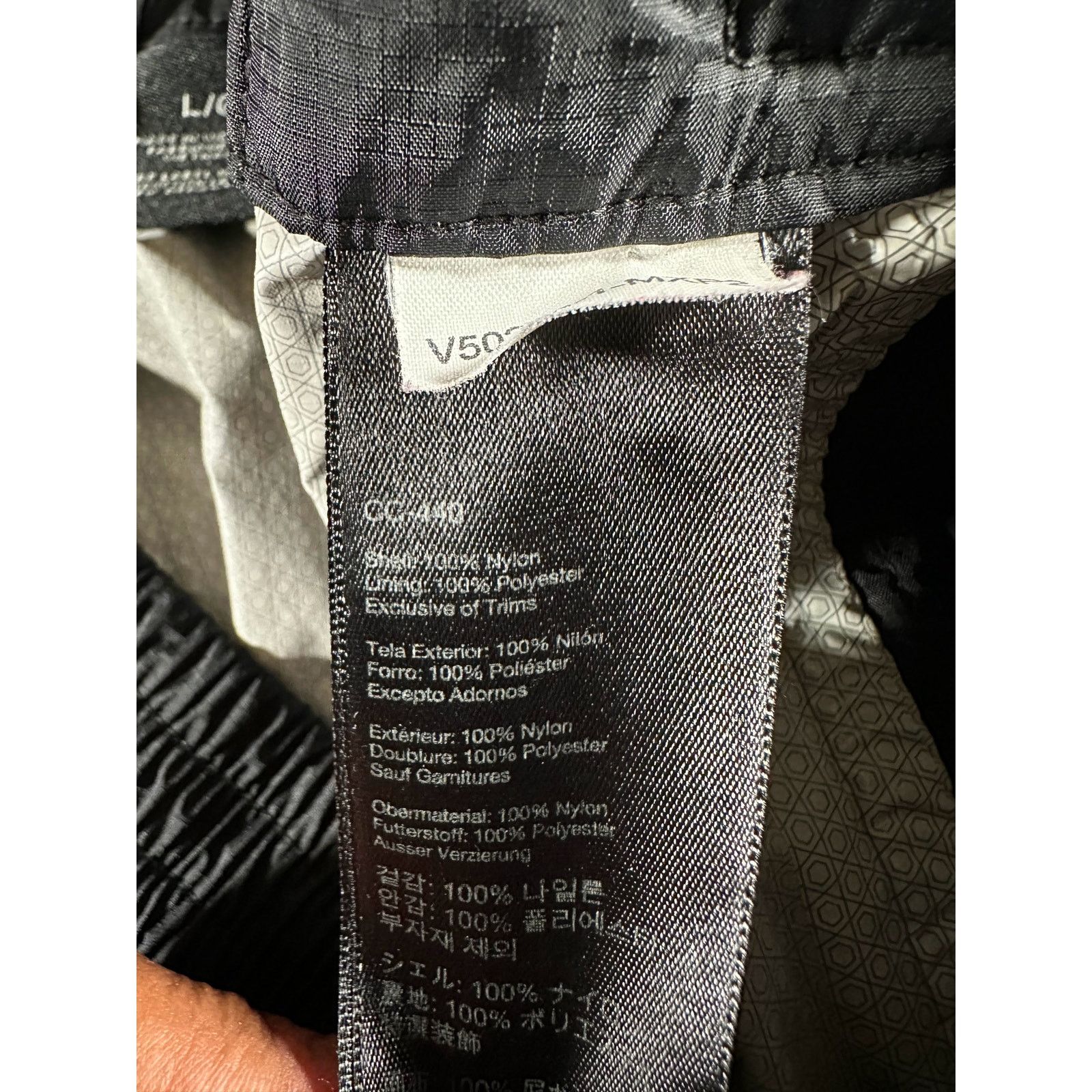 Marmot Marmot Precip Black Waterproof Rain Pants Mens Large Size US 32 / EU 48 - 10 Thumbnail
