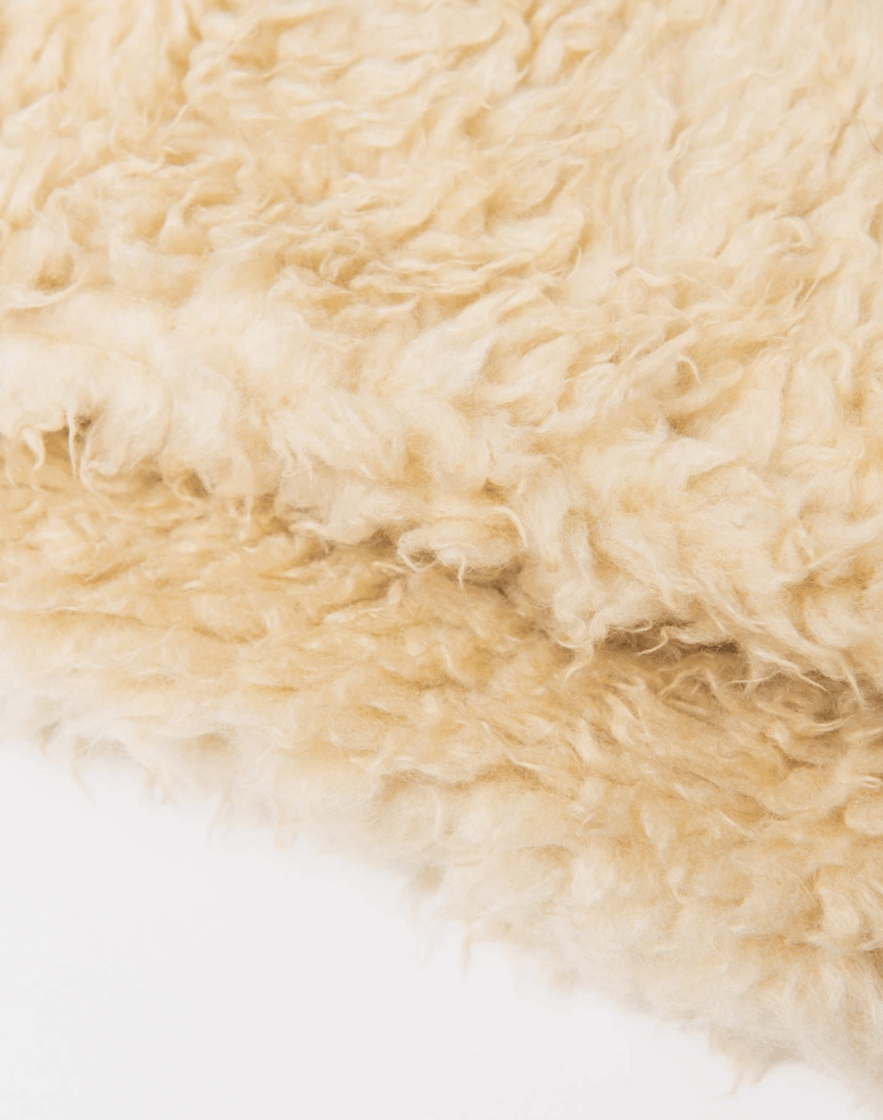 Maison Margiela MM6 Sherpa Rectangle Scarf Leather Size ONE SIZE - 5 Thumbnail