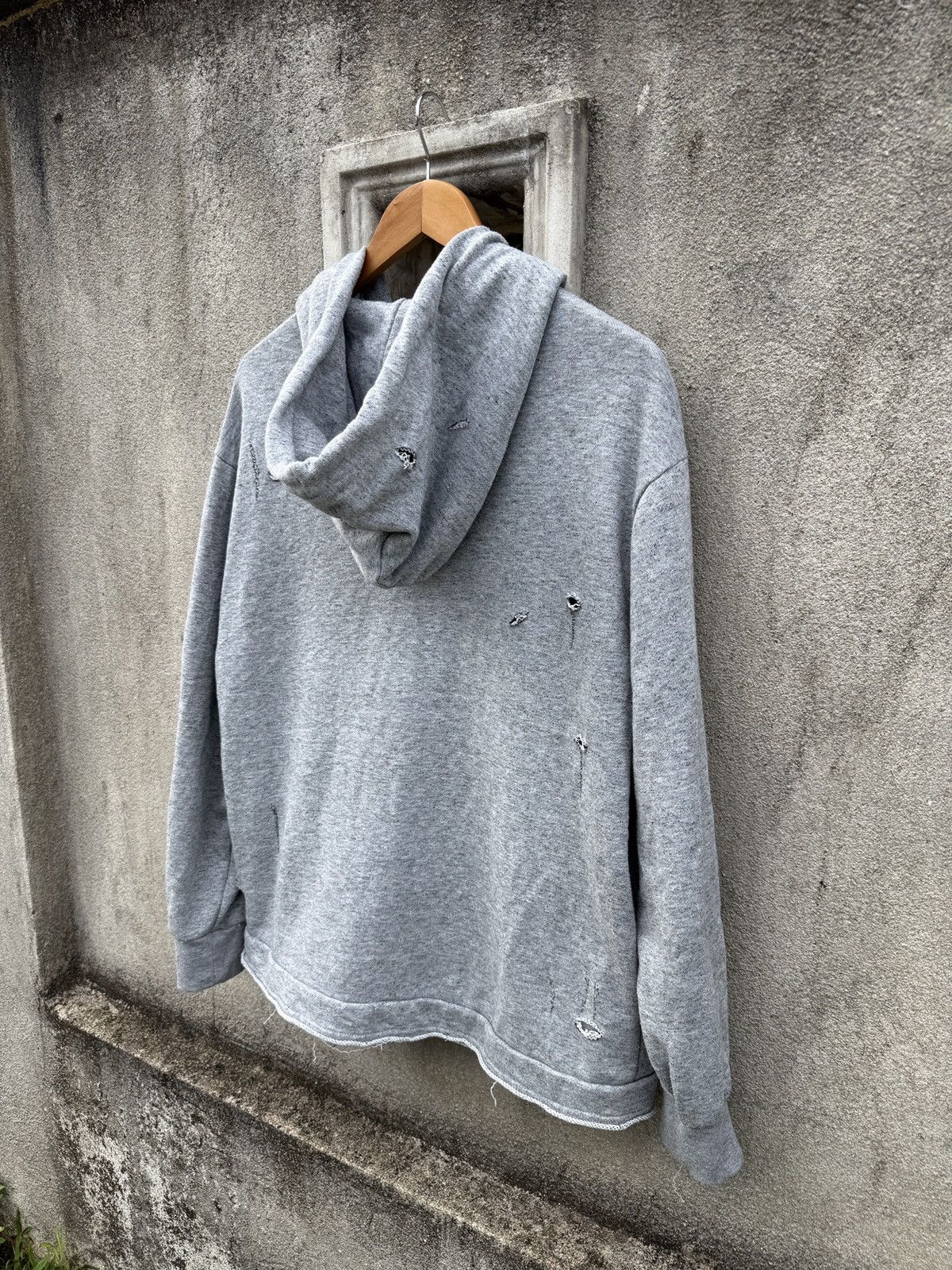 If Six Was Nine Zara Distressed Hoodie Inspired by If Six Was Nine Size US L / EU 52-54 / 3 - 7 Thumbnail
