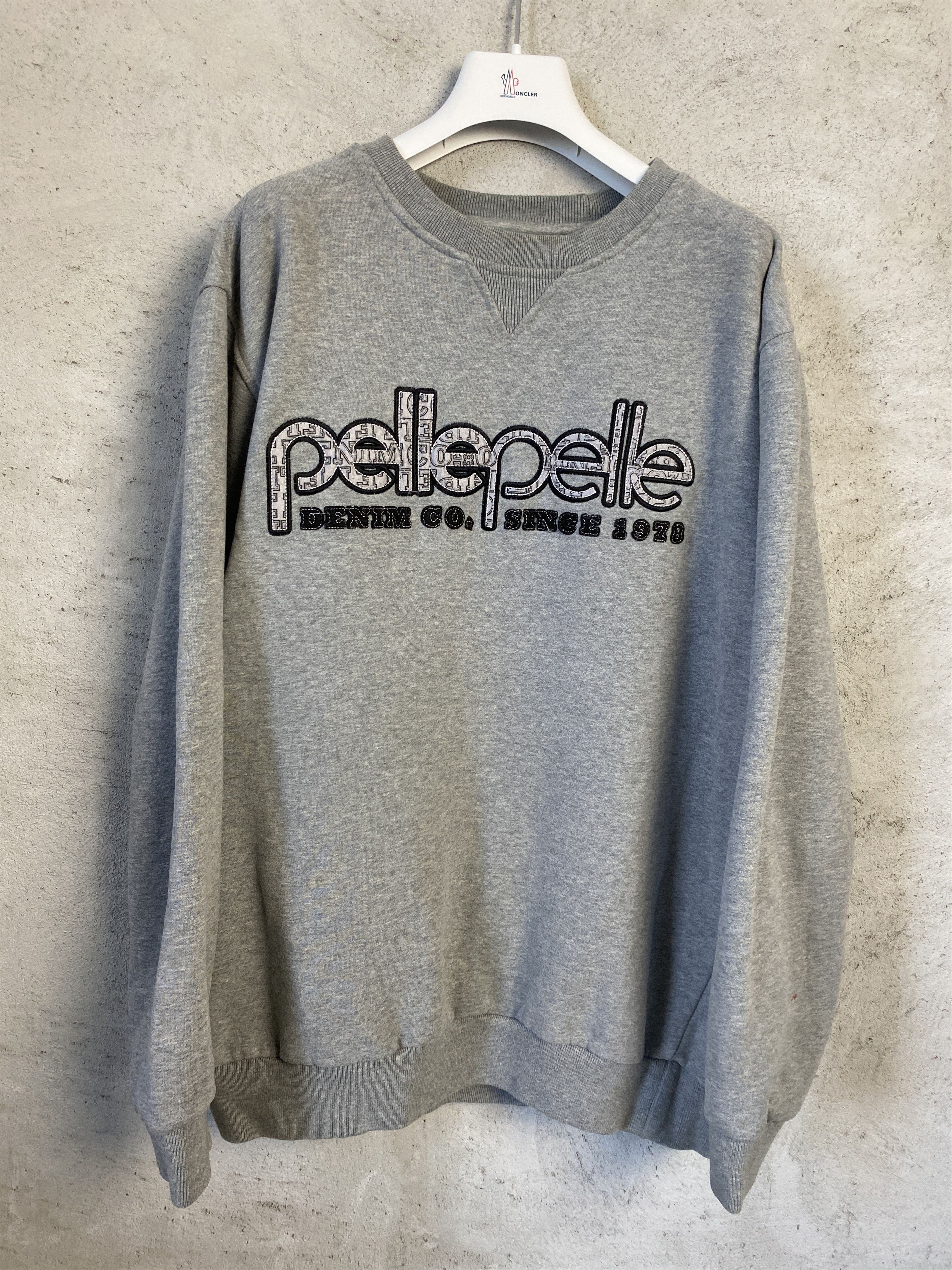 Pelle Pelle Pelle Pelle big logo sweatshirt crewneck Size US XL / EU 56 / 4 - 1 Thumbnail