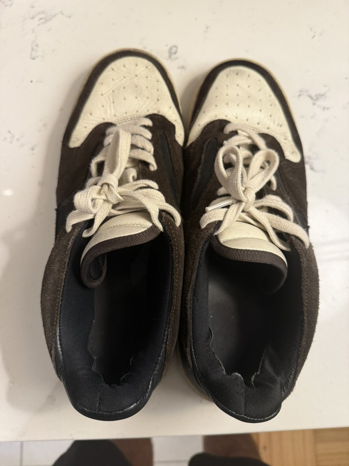 Represent Clo. Represent Reptor Low Brown Black sneaker Size US 12 / EU 45 - 6 Thumbnail