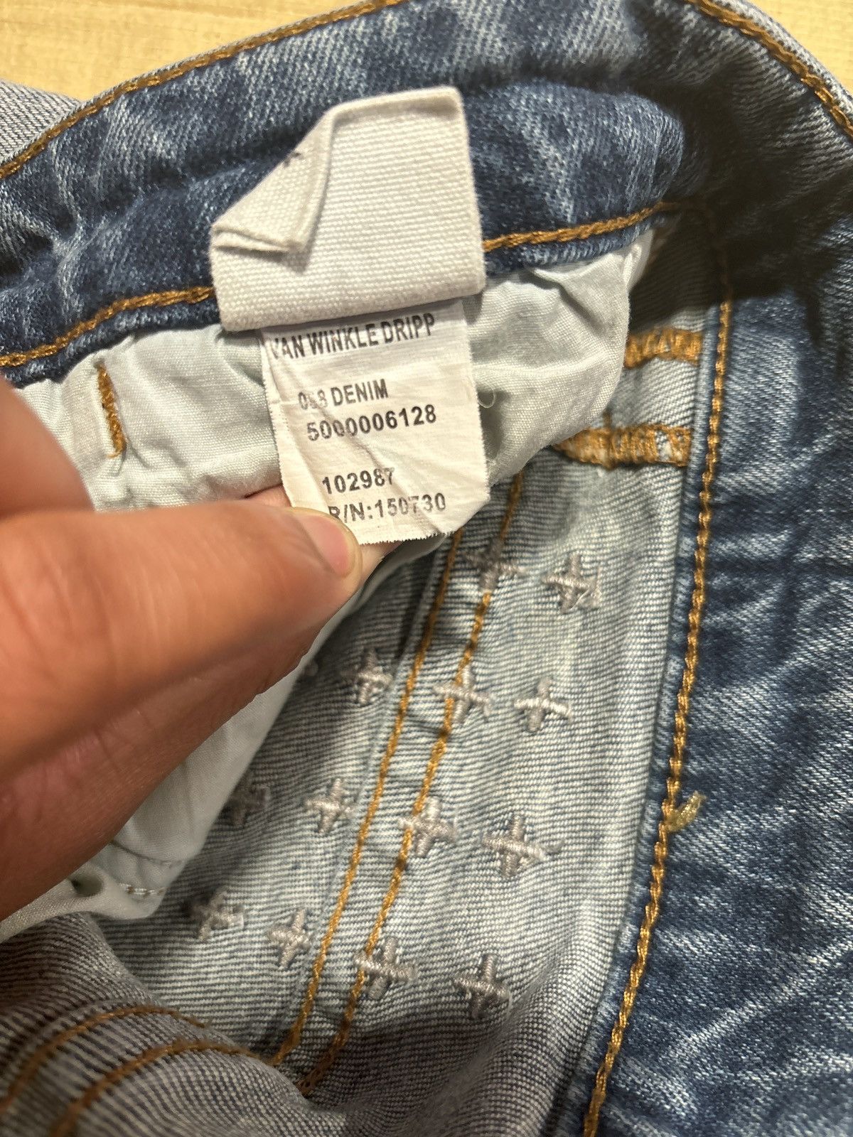 Ksubi Ksubi Blue Jeans Size US 33 - 4 Thumbnail