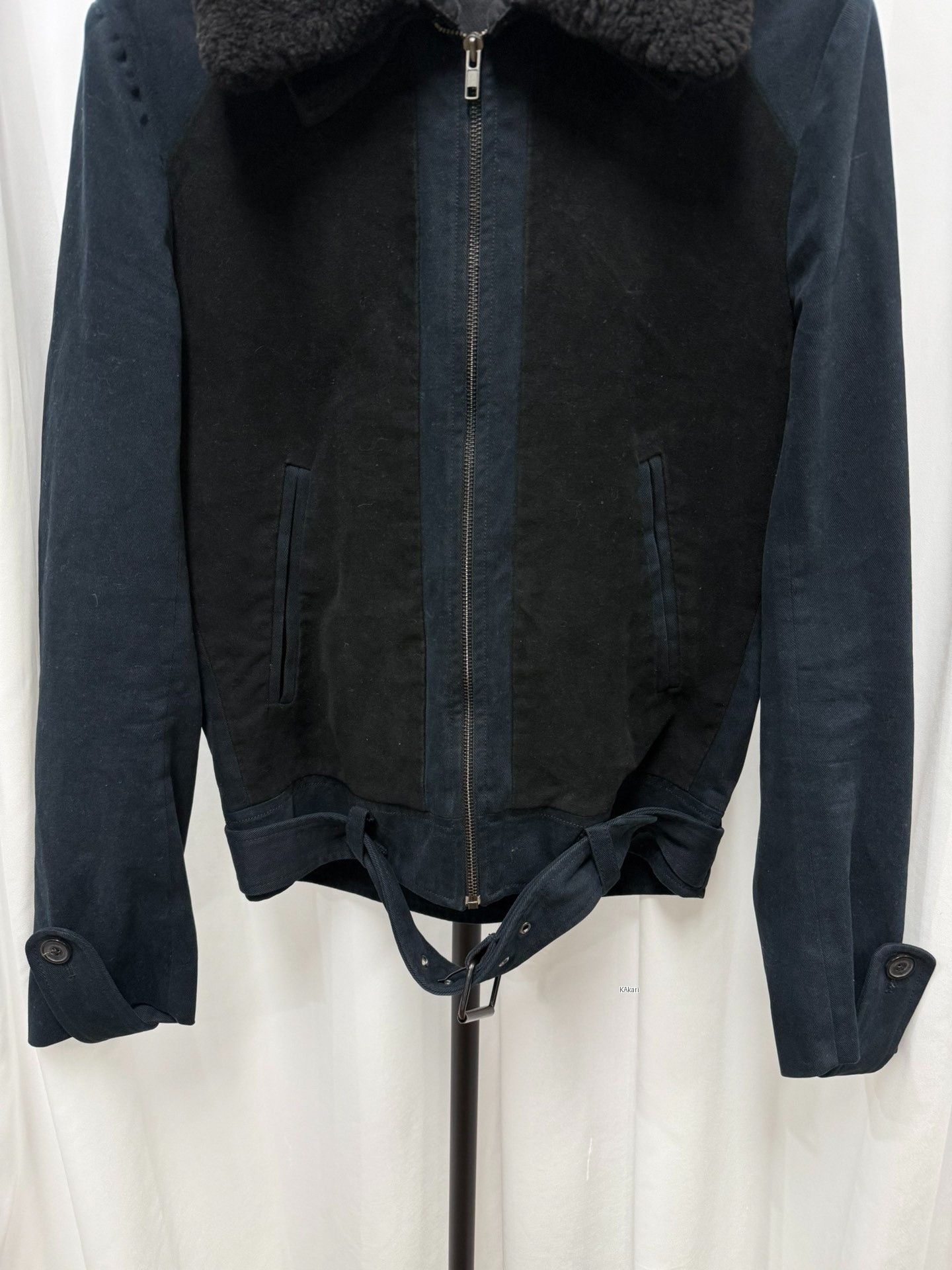 Maison Margiela Maison Margiela Fur Collar Jacket Size US S / EU 44-46 / 1 - 4 Thumbnail