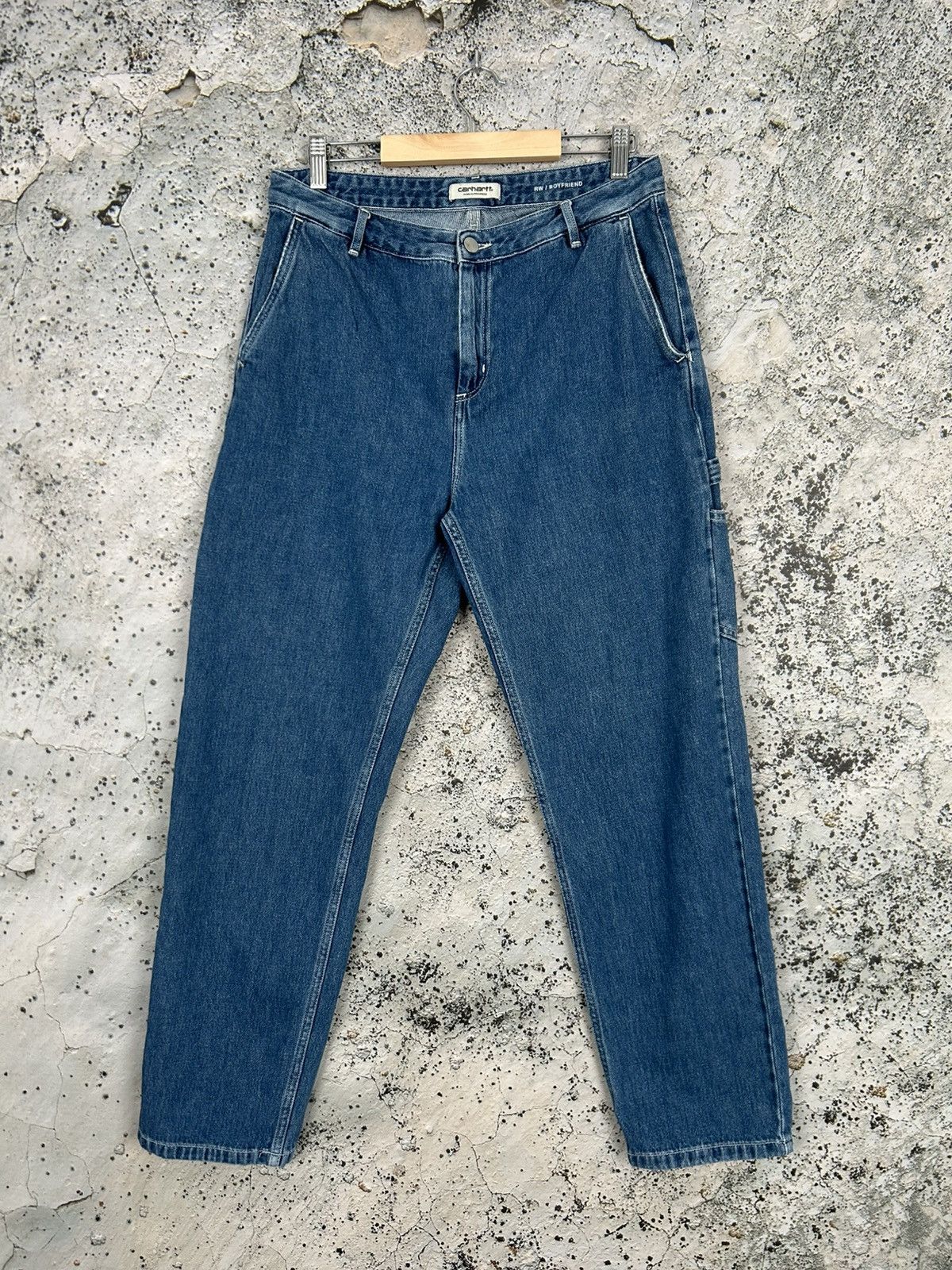 Carhartt Carhartt WIP W Pierce Pant Carpenter Streetwear Baggy Wide Size US 30 / EU 46 - 2 Thumbnail