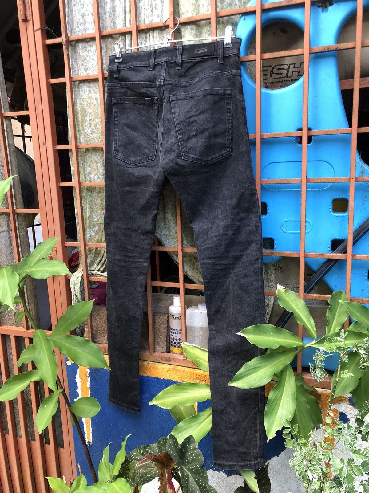 Represent Clo. Represent Clo Jeans Skinny Slim Black Size US 30 / EU 46 - 7 Thumbnail