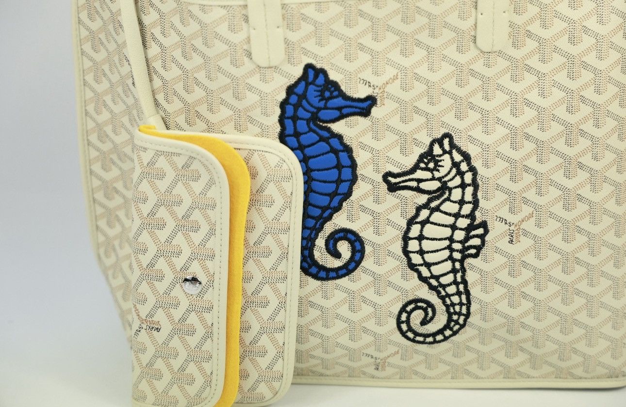 Goyard LIMITED EDITION ANJOU PM REVERSIBLE TOTE Size ONE SIZE - 4 Thumbnail