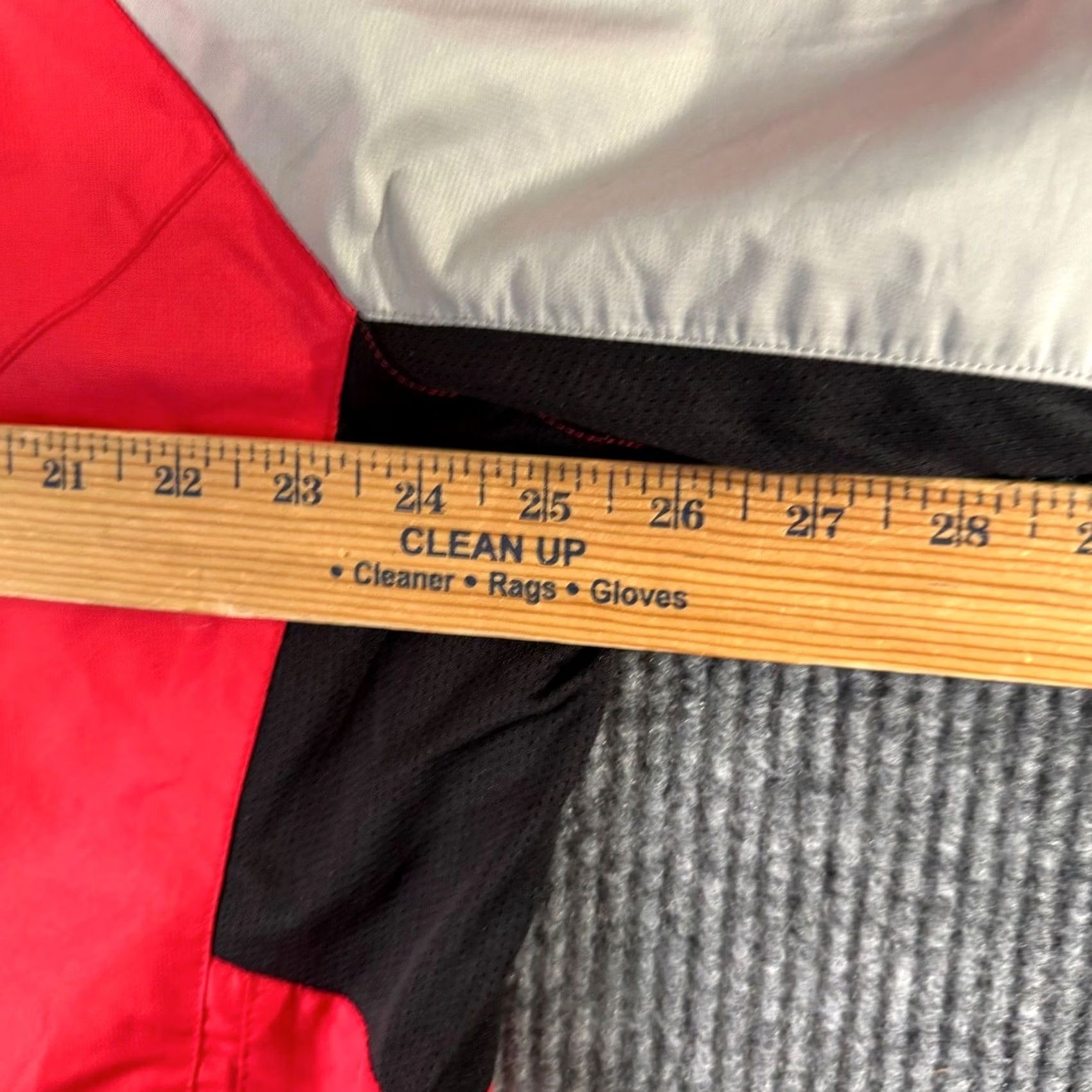 Vintage Sunice Lightweight Windbreaker Jacket Mens L Red Full Zip Golf Active Size US L / EU 52-54 / 3 - 5 Thumbnail