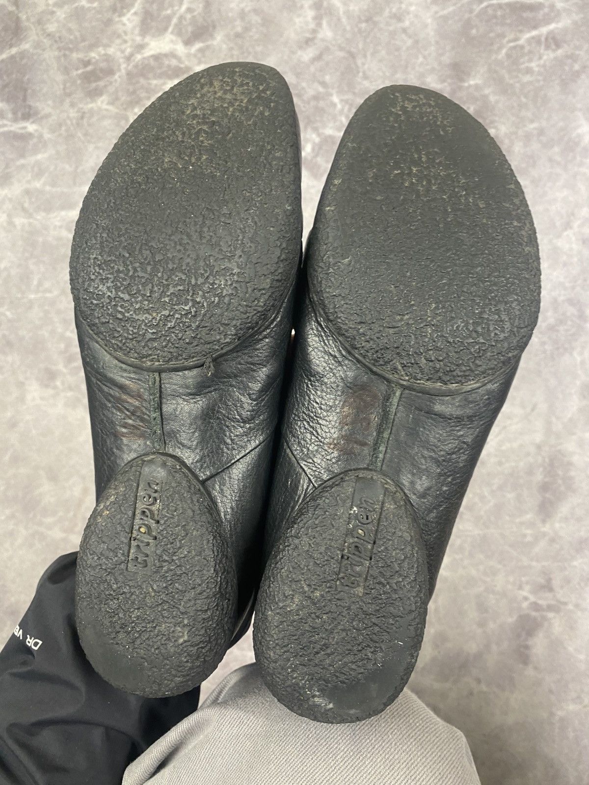 Trippen Trippen Leather Black High Avant-garde Grange Boots Size: 40 Size US 7 / EU 40 - 9 Thumbnail