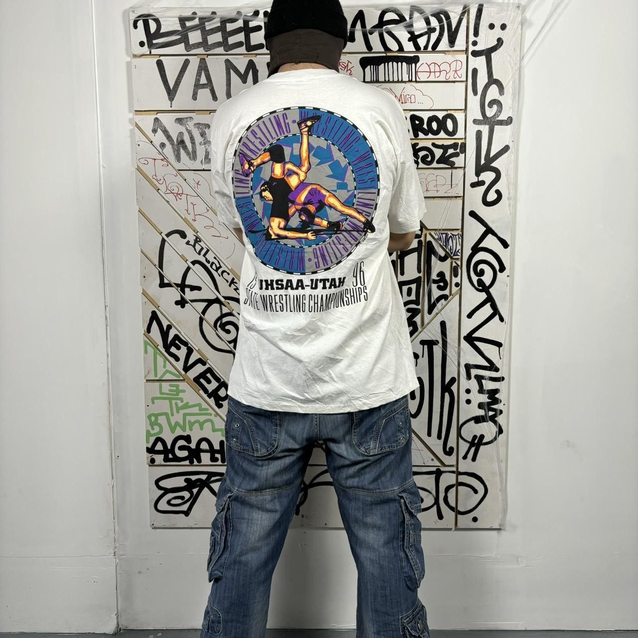 Japanese Brand × Vintage Vintage T-shirt Size US XL / EU 56 / 4 - 2 Thumbnail