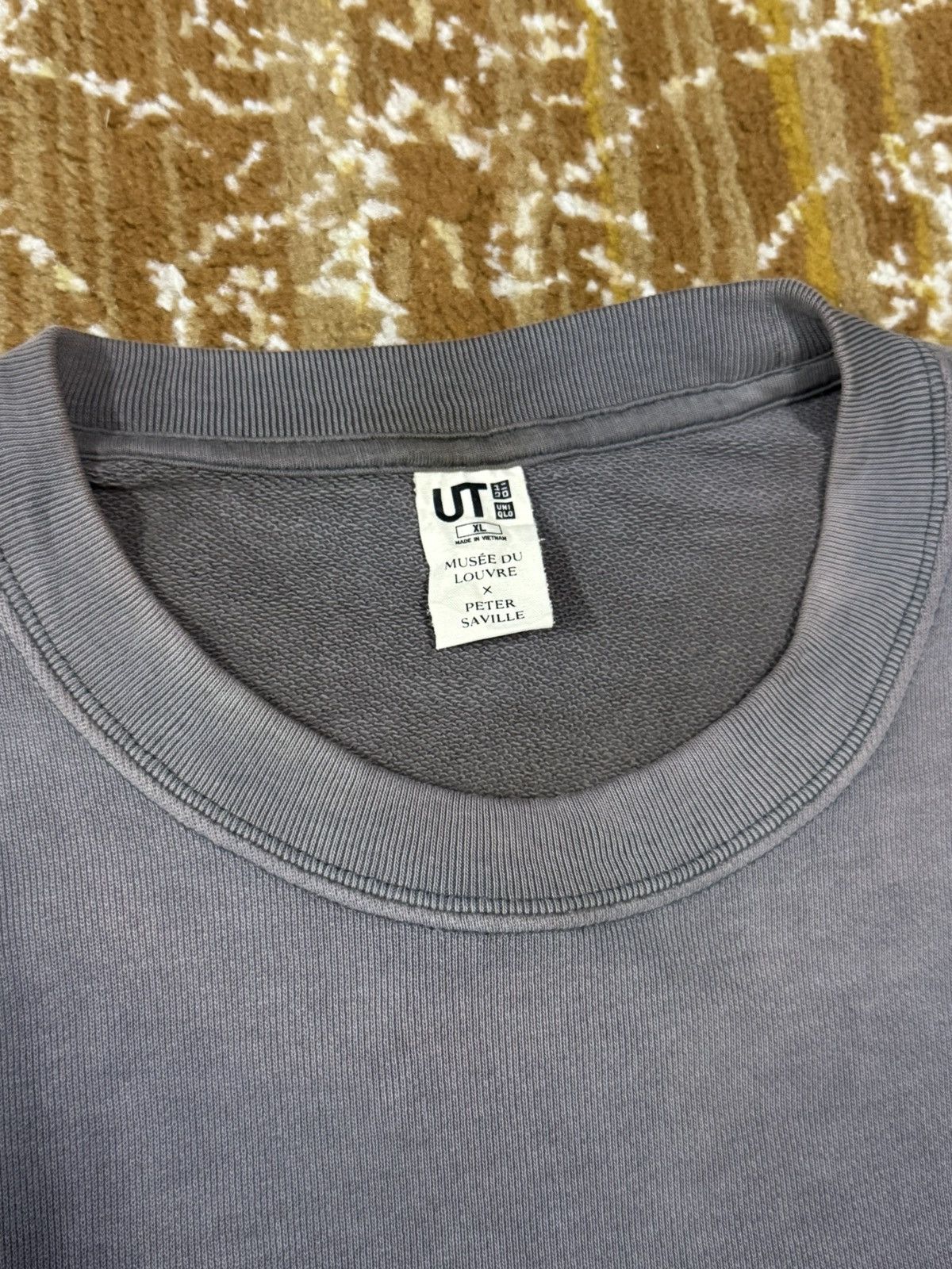Uniqlo UNIQLO MUSEE DU LAUVRE 🔥 Size US XL / EU 56 / 4 - 5 Thumbnail