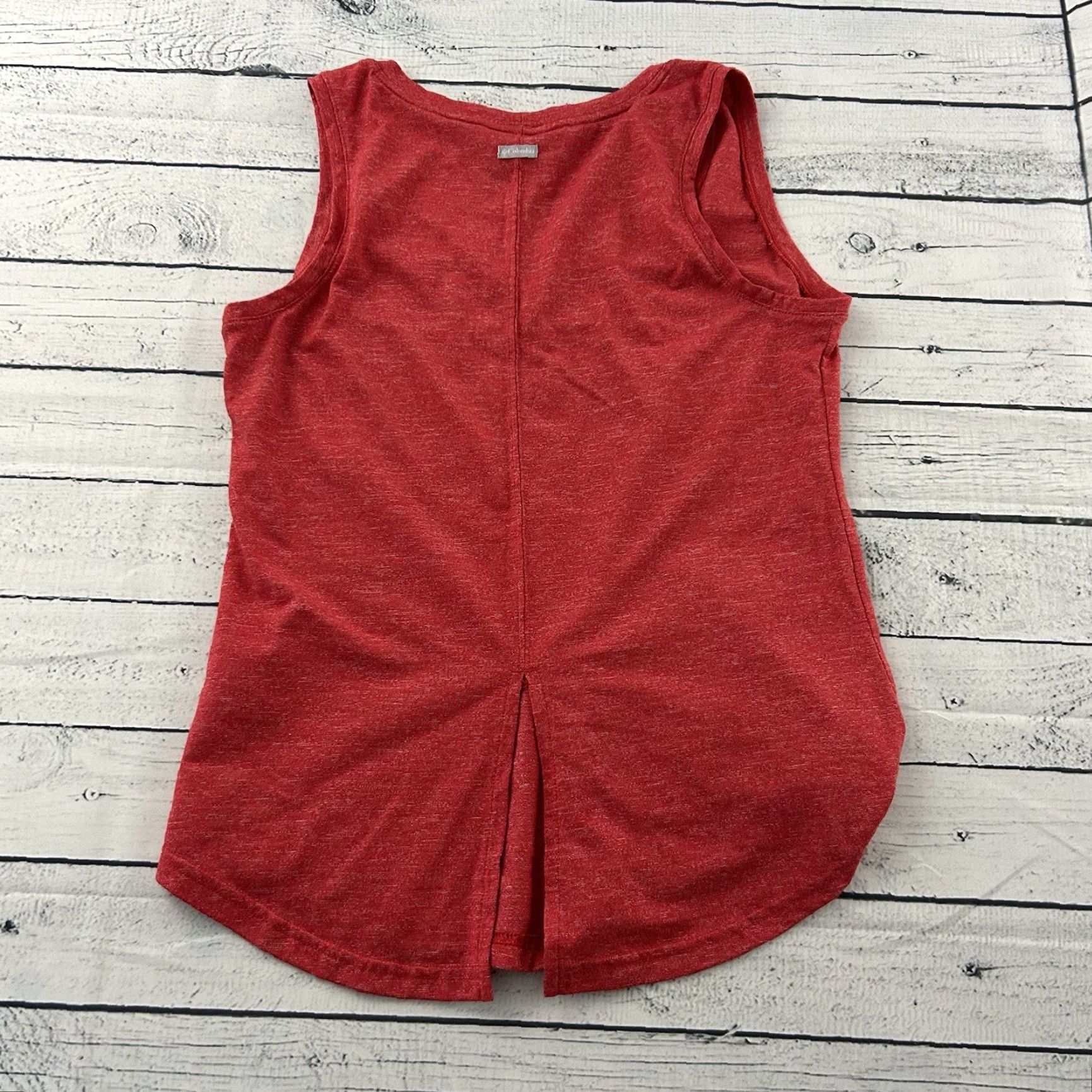Vintage Columbia Ohio State Buckeyes Sleeveless Open Back T Shirt Women's S Red Size S / US 4 / IT 40 - 5 Thumbnail