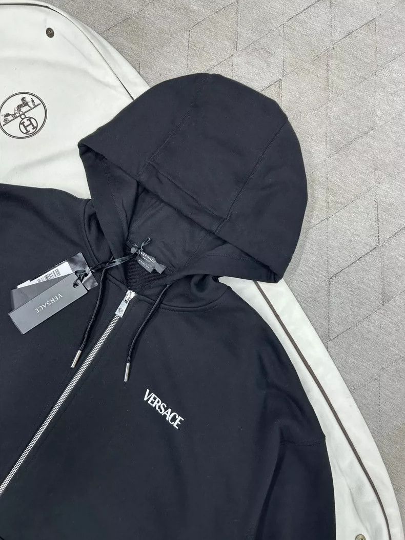 Versace Versace Baroque hooded sweatshirt jacket Size US S / EU 44-46 / 1 - 5 Thumbnail
