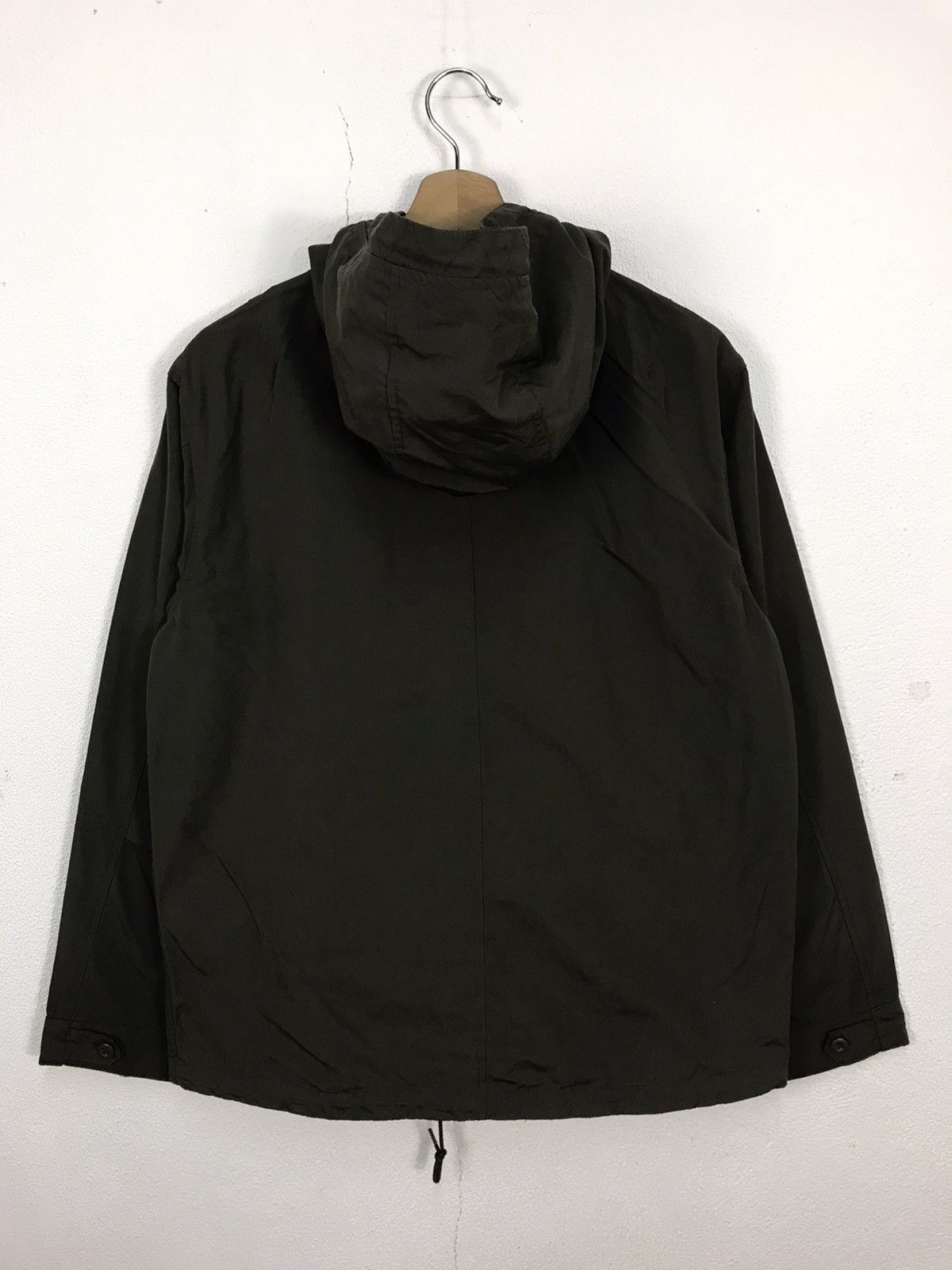Japanese Brand BACK NUMBER Mountain Parka Jacket Hoodie Size US L / EU 52-54 / 3 - 7 Thumbnail