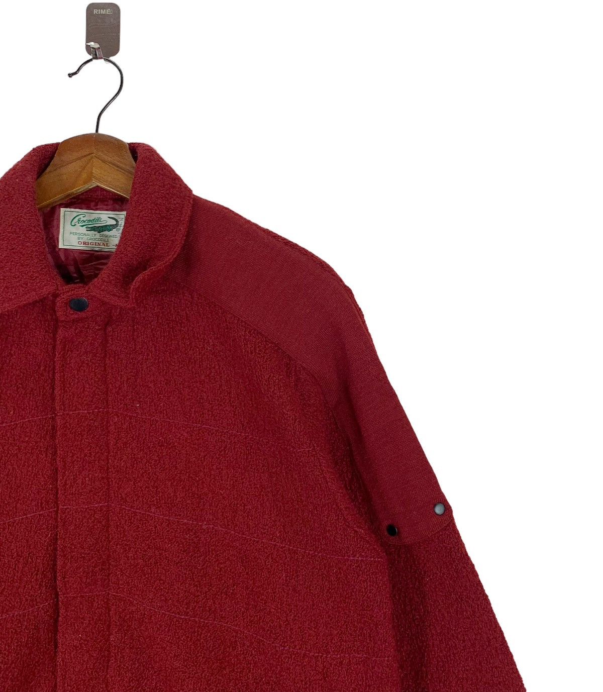 Lacoste × Vintage 🔥🔥VINTAGE CROCODILE LACOSTE BOMBER ZIPPER JACKET Size US M / EU 48-50 / 2 - 6 Thumbnail