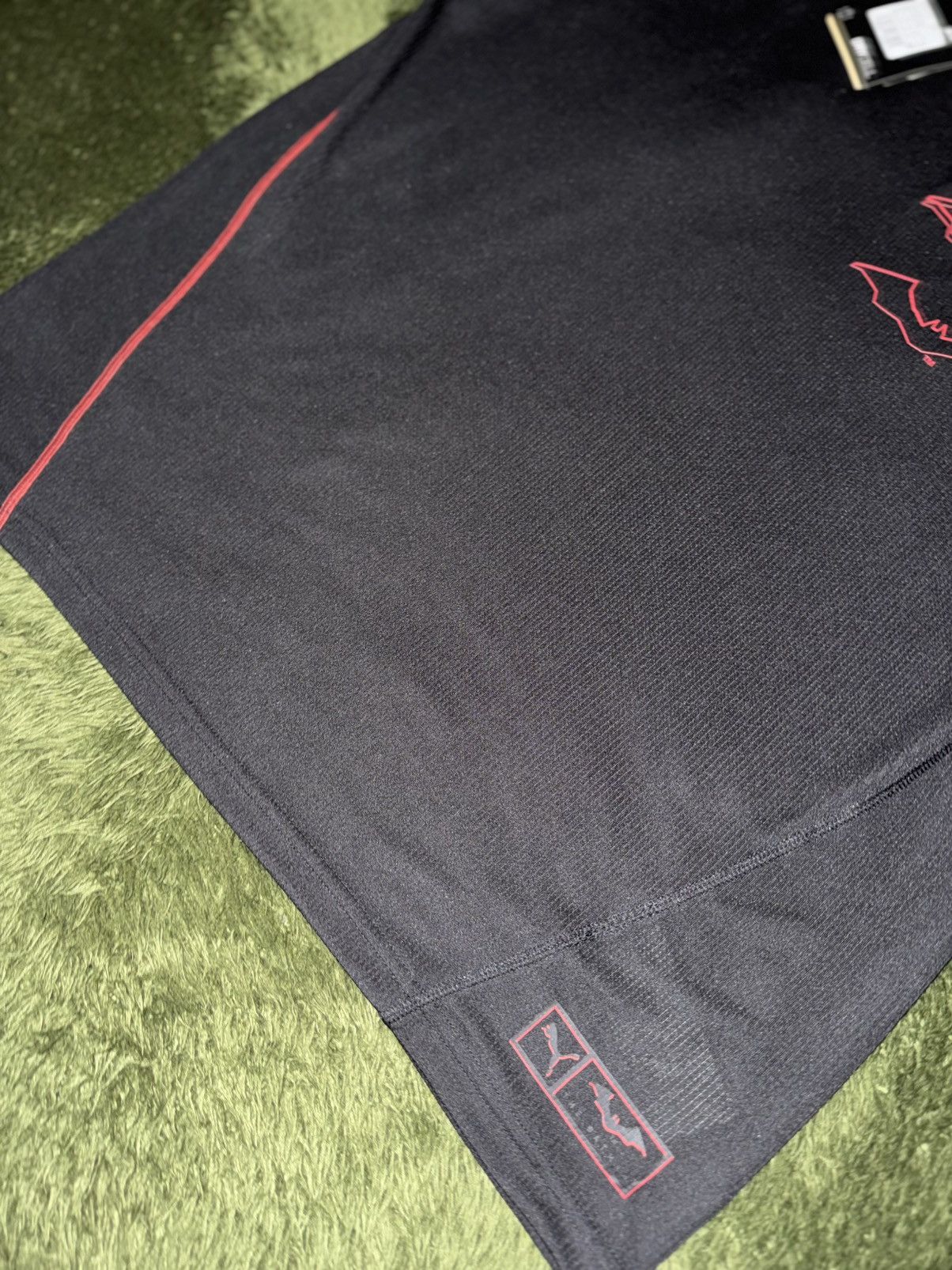 Puma [S] Puma x Batman Performance Graphic Tee Black Size US S / EU 44-46 / 1 - 5 Thumbnail