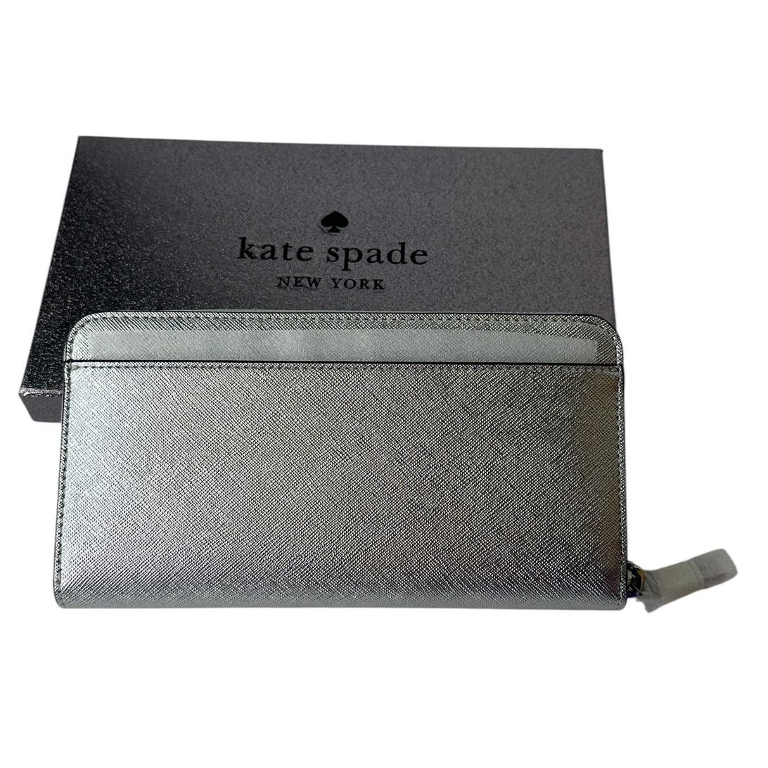 Kate Spade Kate Spade Kenzie Boxed Metallic Large Continental Wallet Size ONE SIZE - 5 Thumbnail
