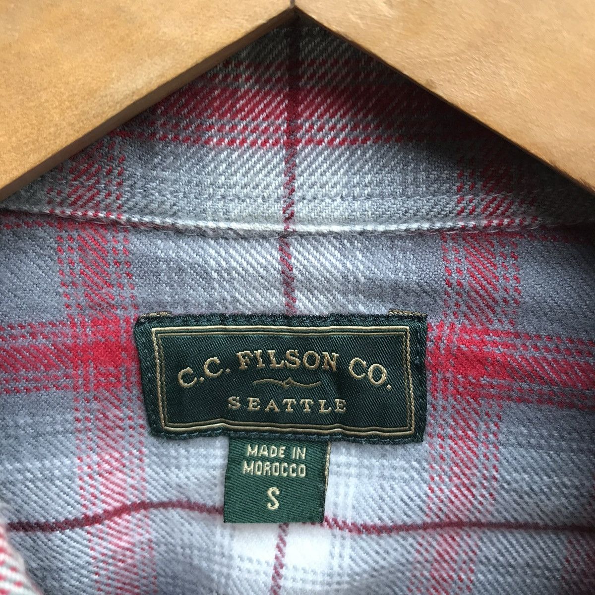 Filson CC FILSON shadow plaid flannel Size US M / EU 48-50 / 2 - 5 Thumbnail