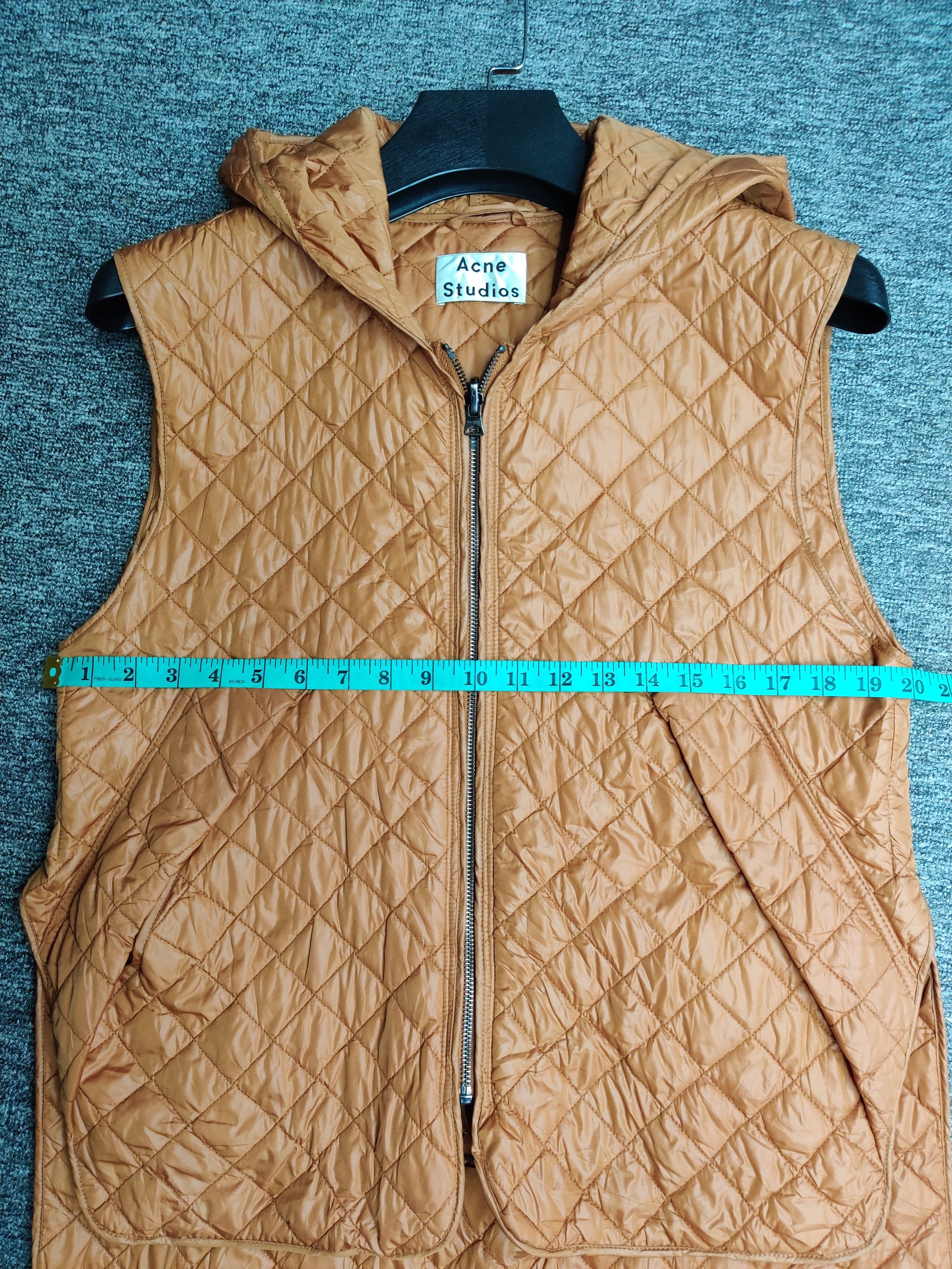 Acne Studios Acne Studios Quilted Liner Hoodie Jacket Size US M / EU 48-50 / 2 - 10 Thumbnail