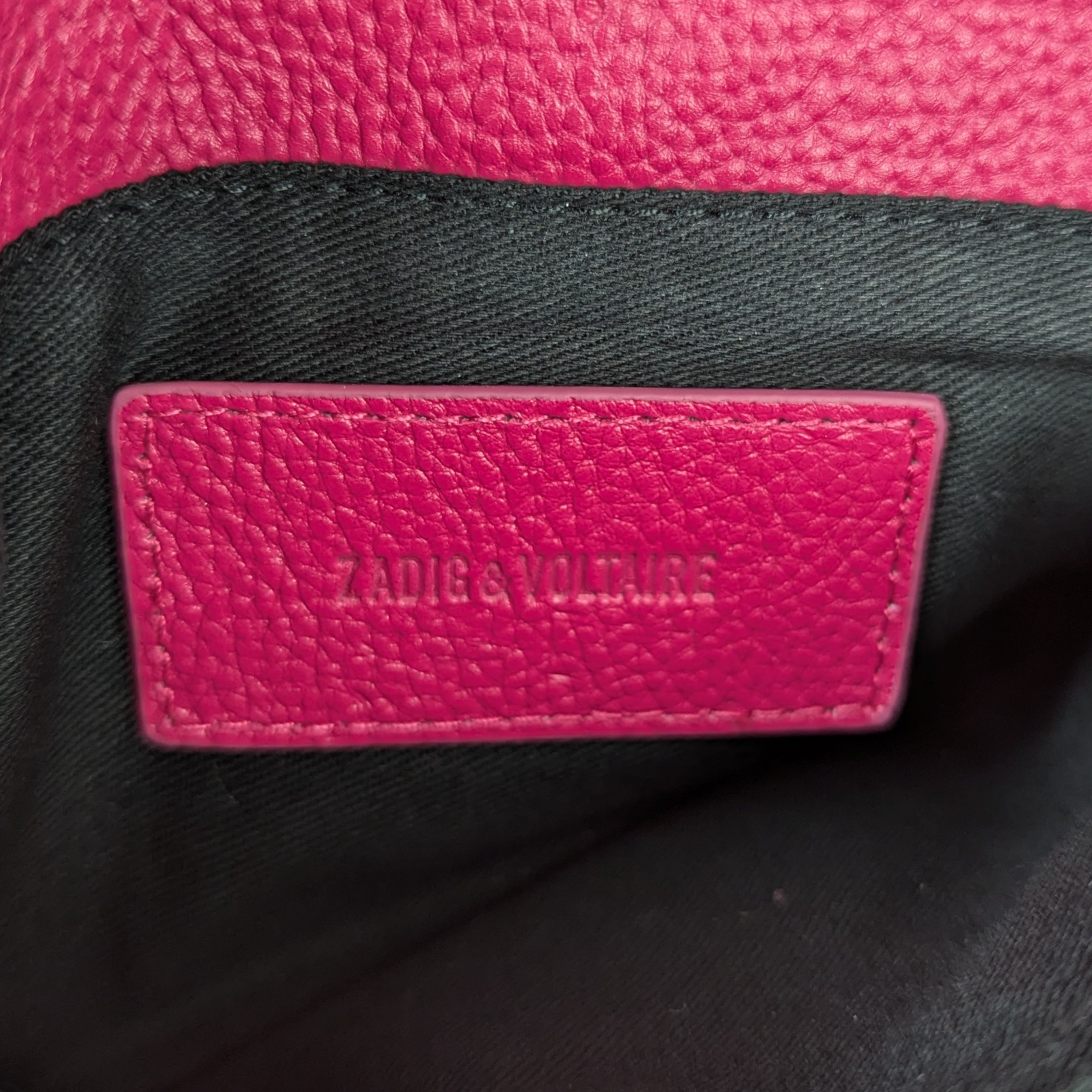 Zadig & Voltaire ZADIG&VOLTAIRE Pink Leather Crossbody bag Size ONE SIZE - 6 Thumbnail