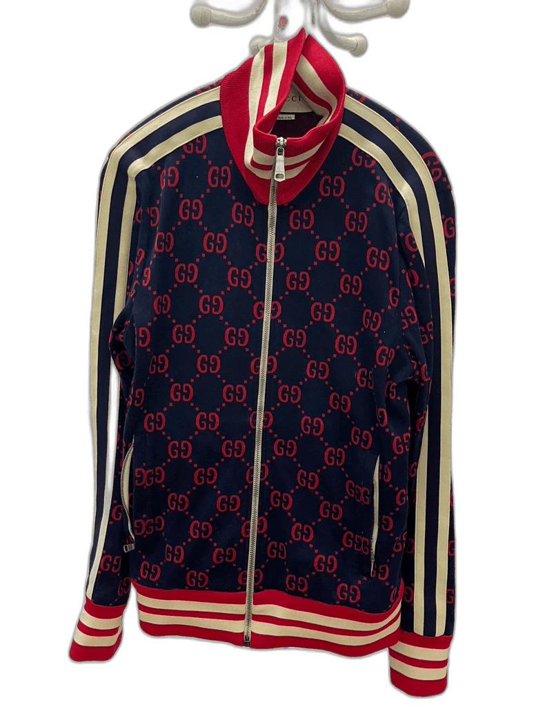 Gucci Gucci Logo Jacket Size S-2505 Size US S / EU 44-46 / 1 - 1 Thumbnail