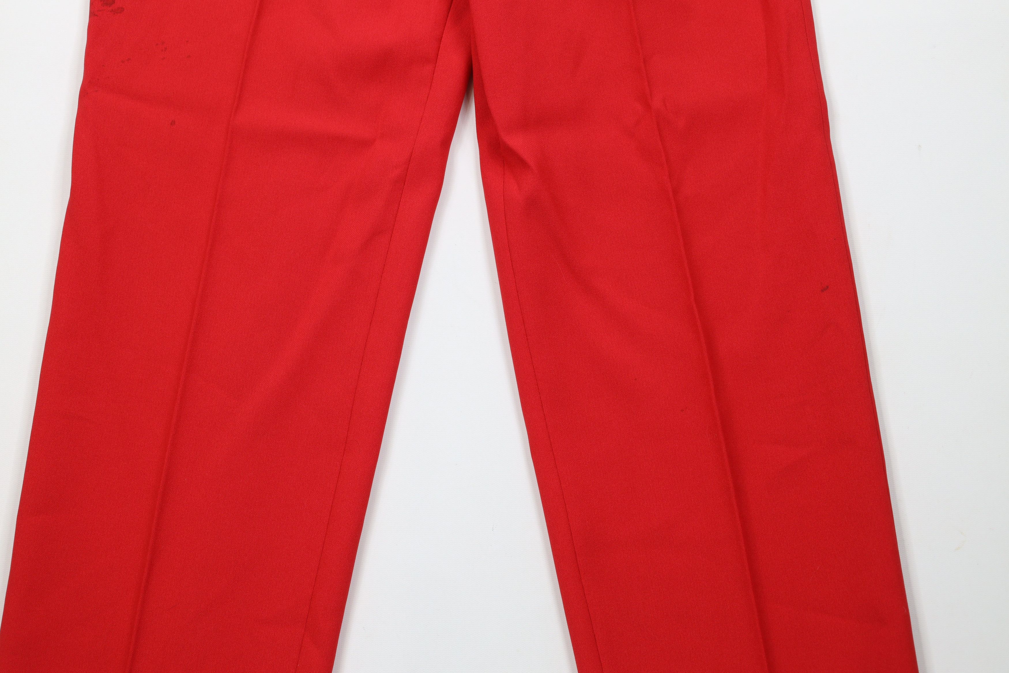 Vintage Vintage 70s Streetwear Knit High Waist Chino Pants USA Size 34" / US 12 / IT 48 - 3 Thumbnail