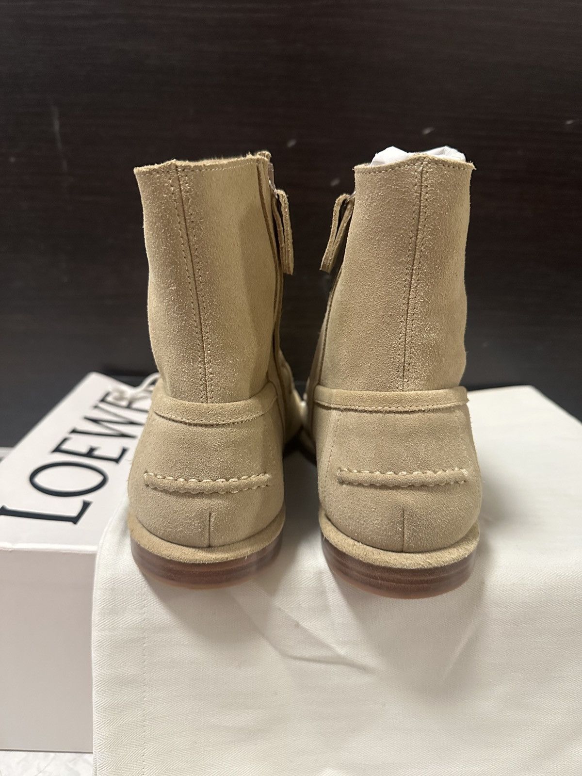 Loewe Loewe suede golden boot Size US 8 / EU 41 - 3 Thumbnail