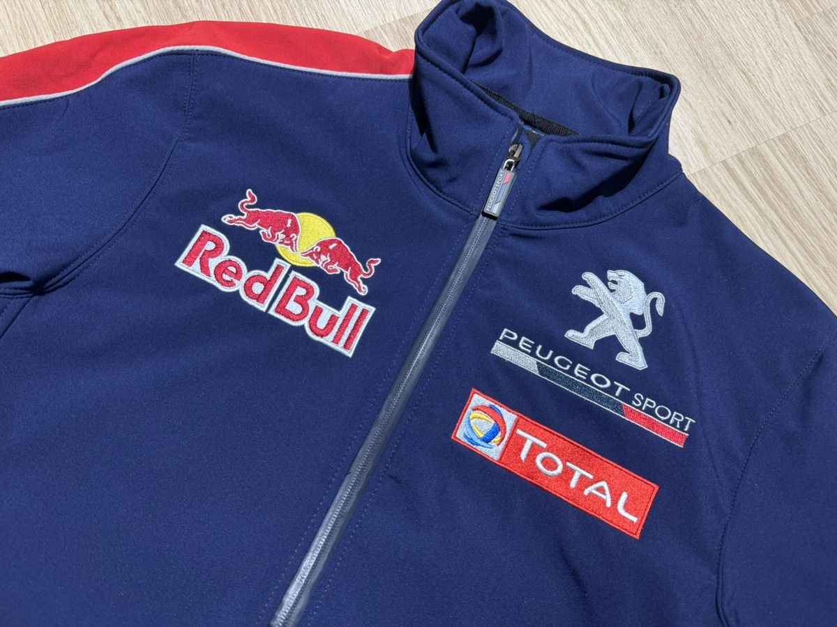 Red Bull Peugeot Red Bull racing jacket S Size US S / EU 44-46 / 1 - 5 Thumbnail