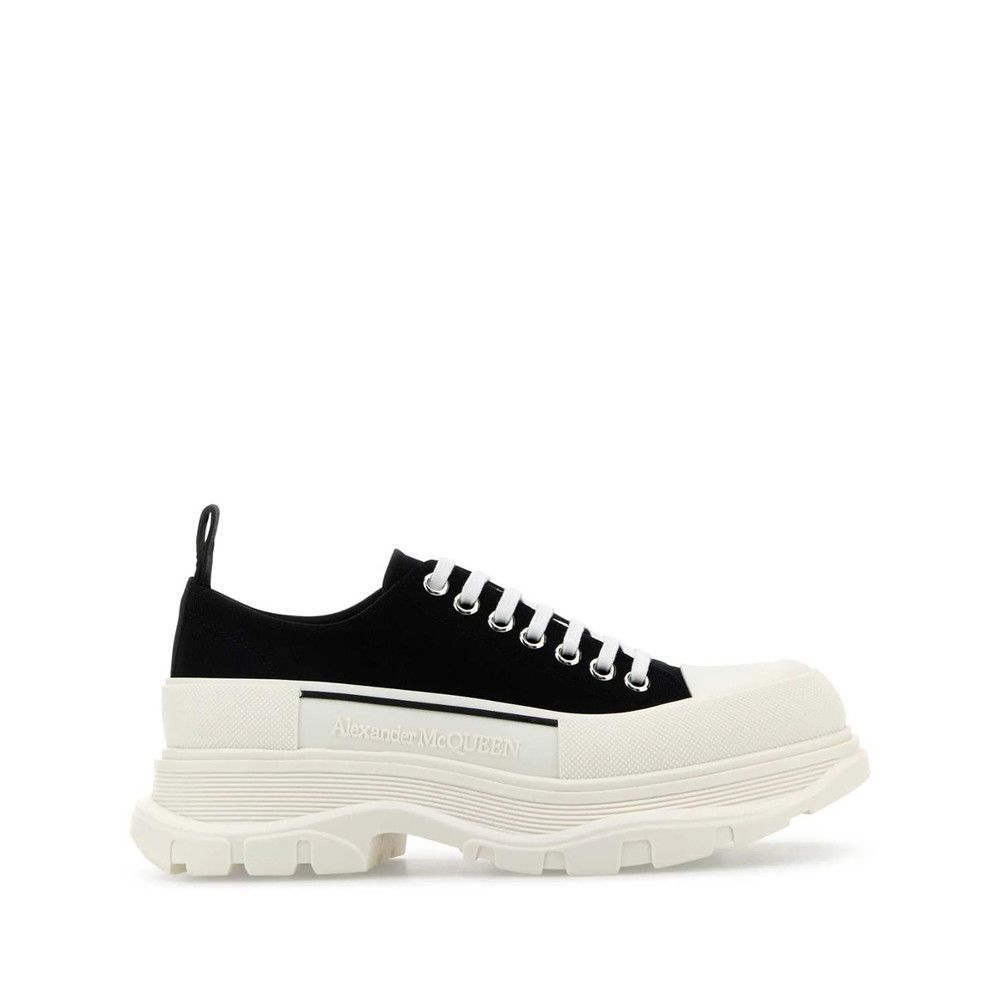 Alexander McQueen Alexander Mcqueen BLACK Trainers - Low-Tops Size US 10.5 / EU 43-44 - 1 Thumbnail
