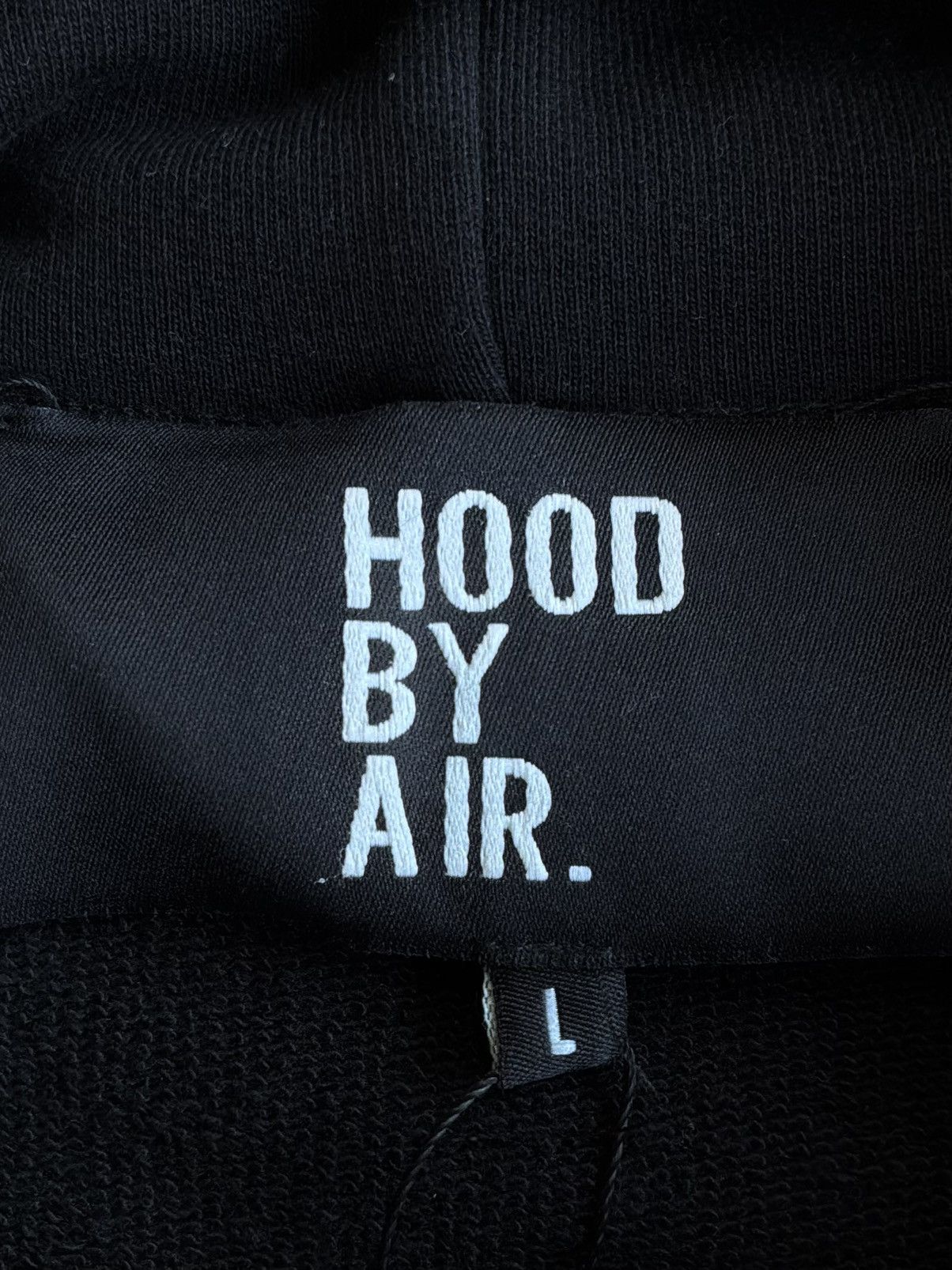 Hood By Air Hood By Air - Double Zip Hoodie Size US L / EU 52-54 / 3 - 9 Thumbnail