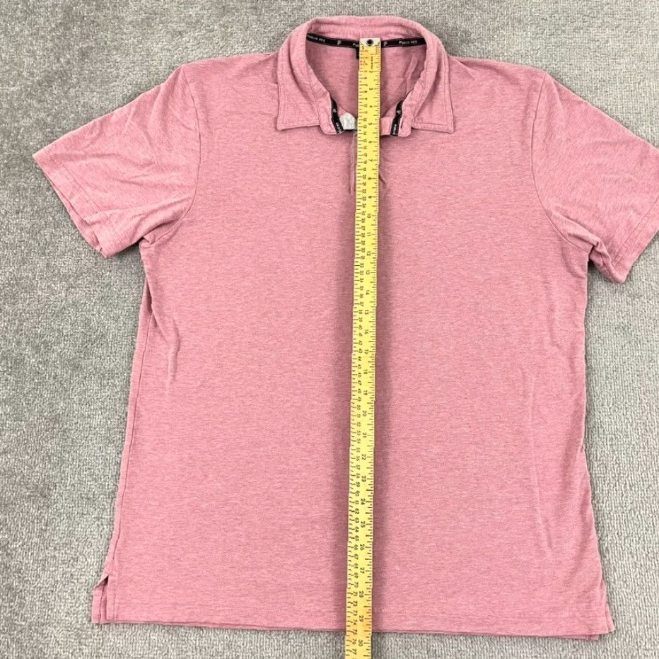 Vintage Public Rec Polo Shirt Mens XL Extra Large Red Performance Cotton Stretch Golf Shirt Mens XL Red Classic Logo Sports Golf Championship Size US XL / EU 56 / 4 - 5 Thumbnail
