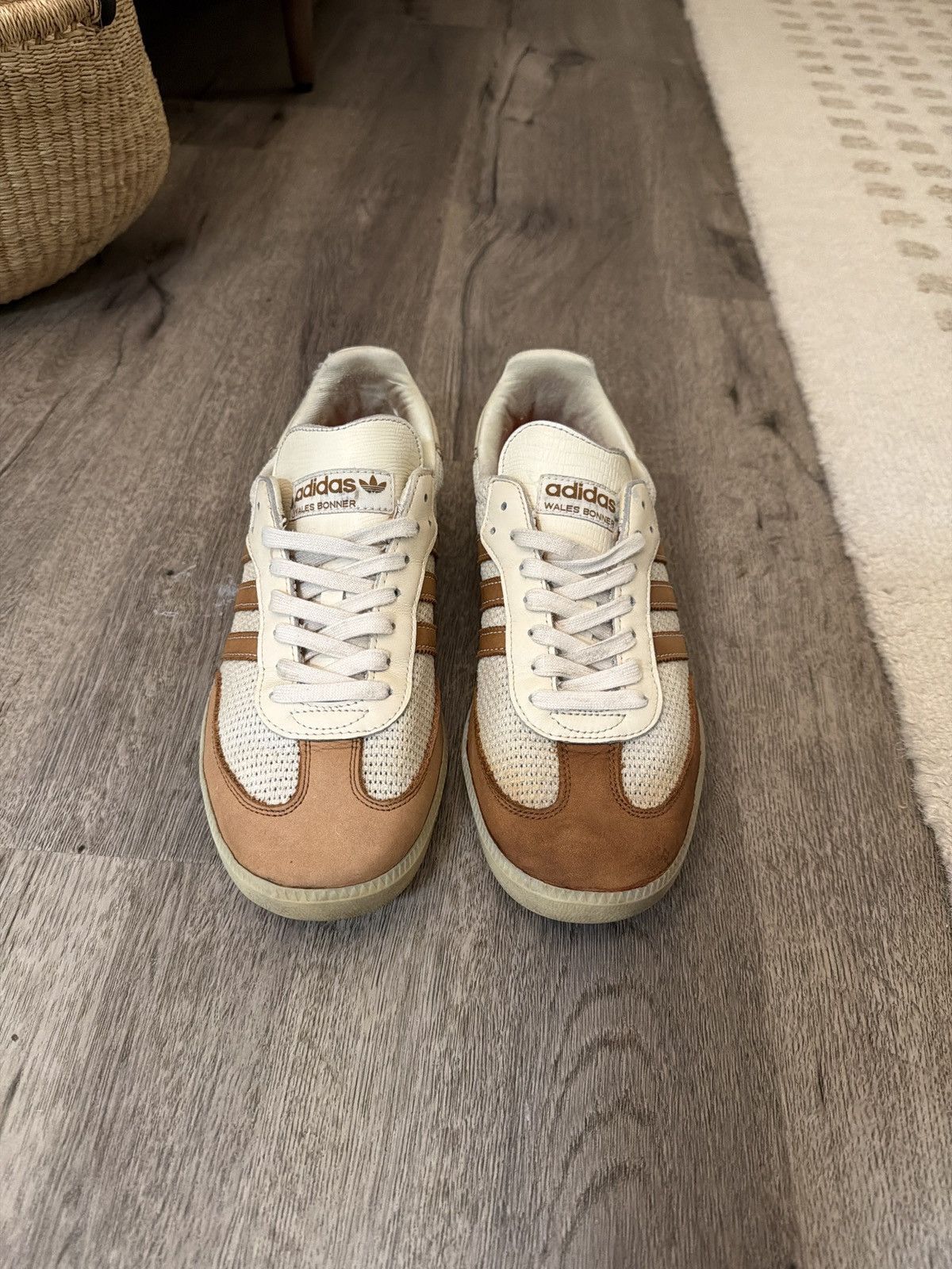 Adidas × Wales Bonner Samba Cream White Size US 11 / EU 44 - 2 Thumbnail