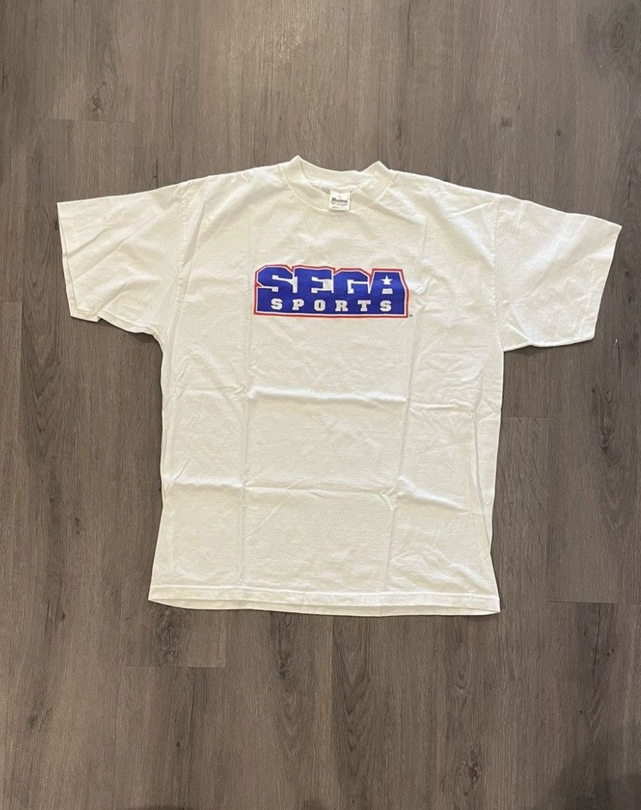 Vintage Vintage 90s “Sega Sports” Graphic T-Shirt (Sz.XL) Size US XL / EU 56 / 4 - 1 Thumbnail