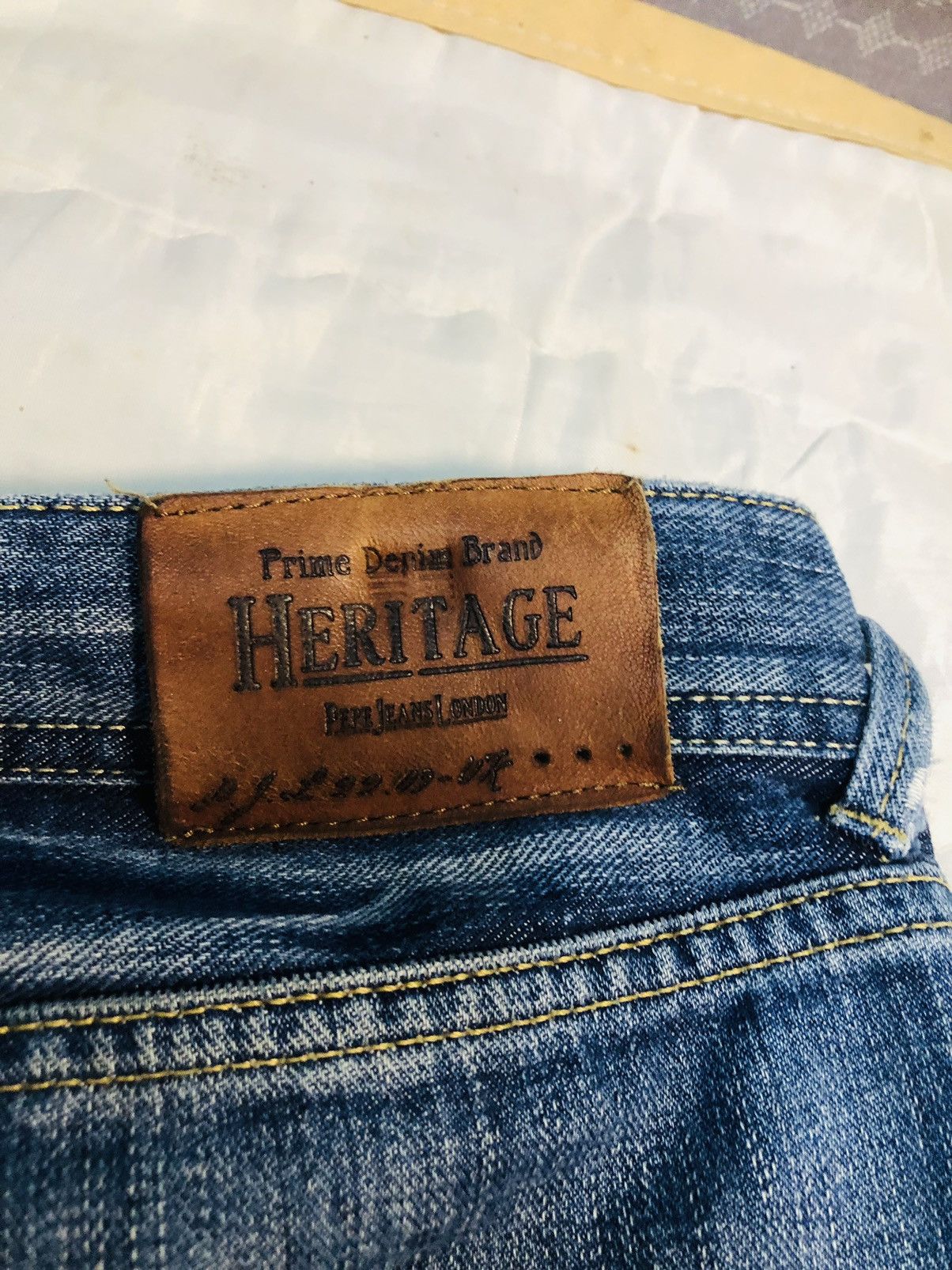 Pepe Jeans × Vintage Vintage Heritage Distressed Jeans (3) Size US 32 / EU 48 - 19 Thumbnail