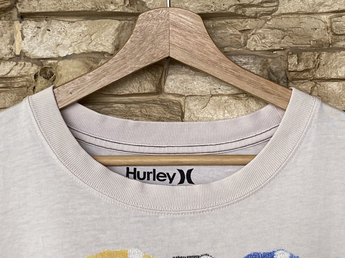 Vintage Rare Y2K Hurley Police Skateboard Tees Size US L / EU 52-54 / 3 - 10 Thumbnail