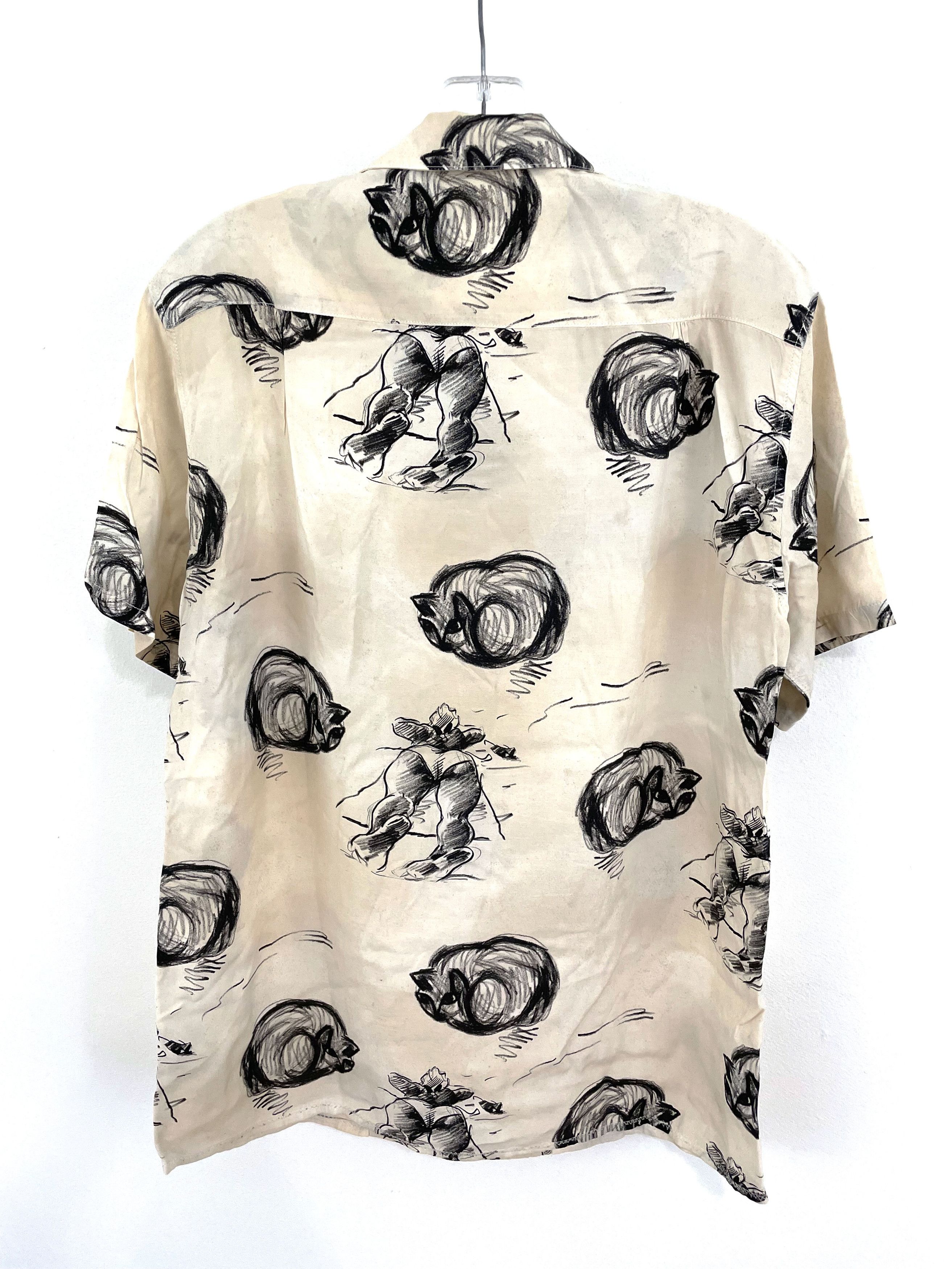Kapital Sleepy Cat Shirt Size US L / EU 52-54 / 3 - 7 Thumbnail