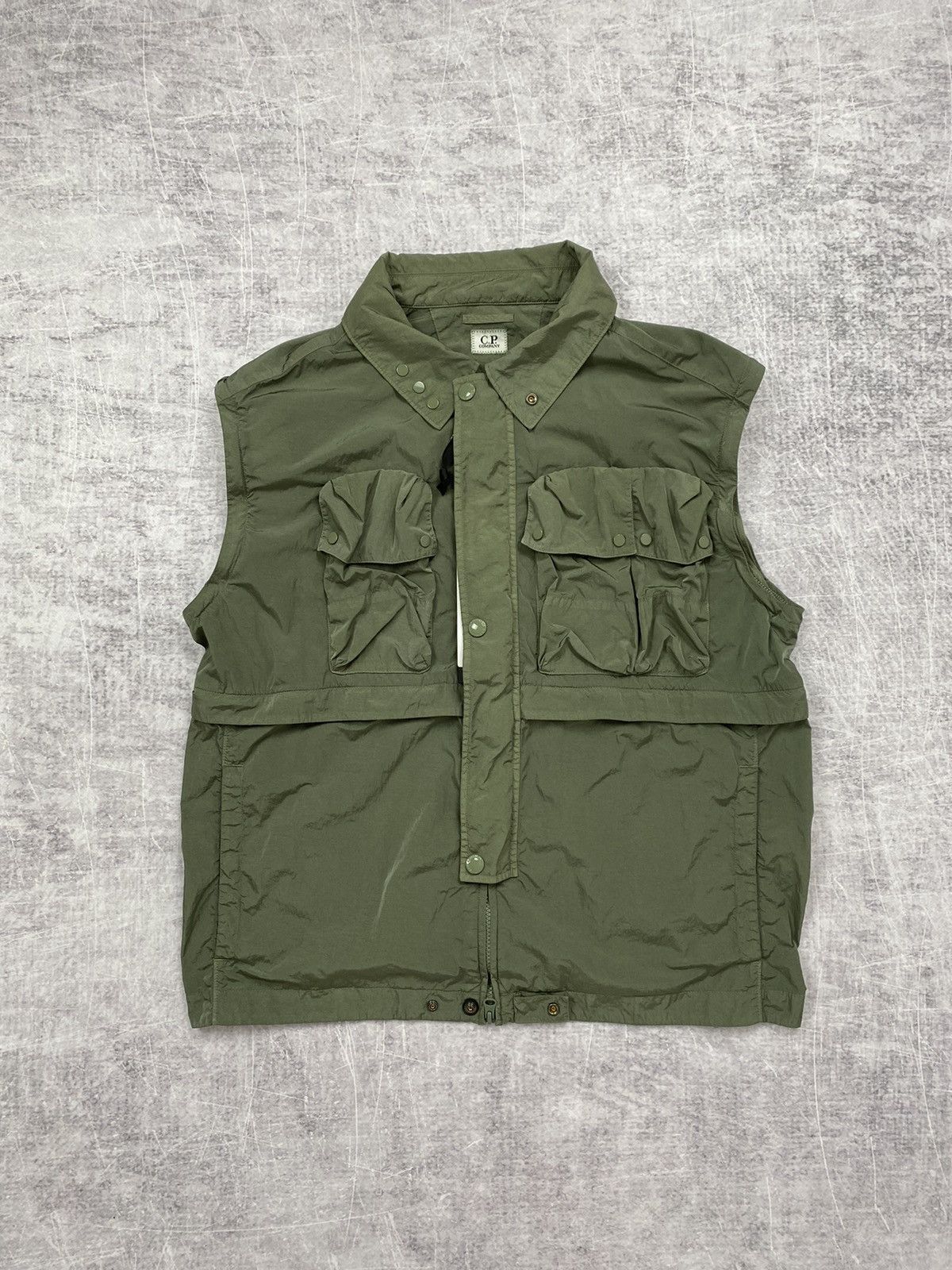 C.P. Company C.P. Company 500 Miglia Chrome-R Goggle Utility Jacket Size US M / EU 48-50 / 2 - 7 Thumbnail
