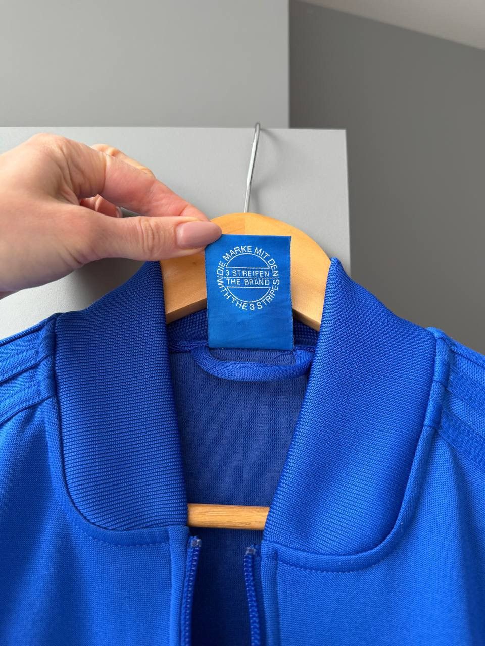 Adidas × Pharrell Pharrell Williams x Adidas Blue Jacket Size US XS / EU 42 / 0 - 6 Thumbnail