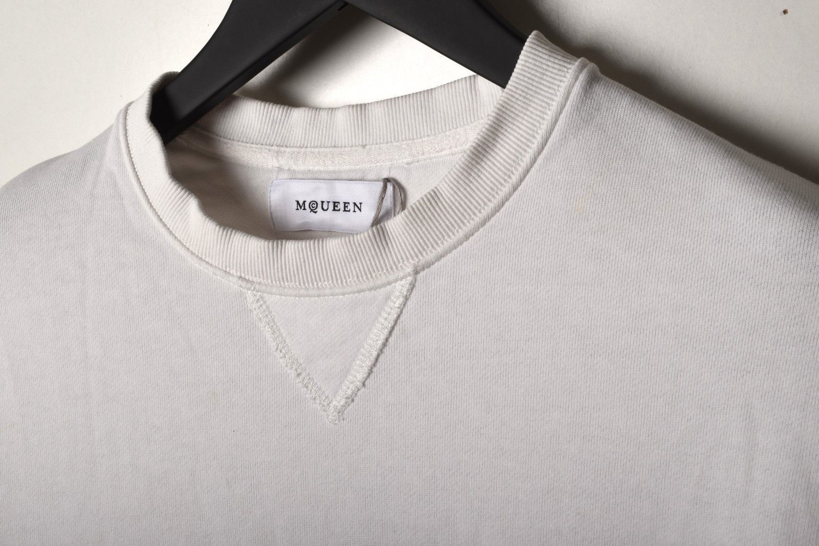 Alexander McQueen Alexander Mcqueen Men Sweatshirt Jumper Size M/L Size US L / EU 52-54 / 3 - 4 Thumbnail