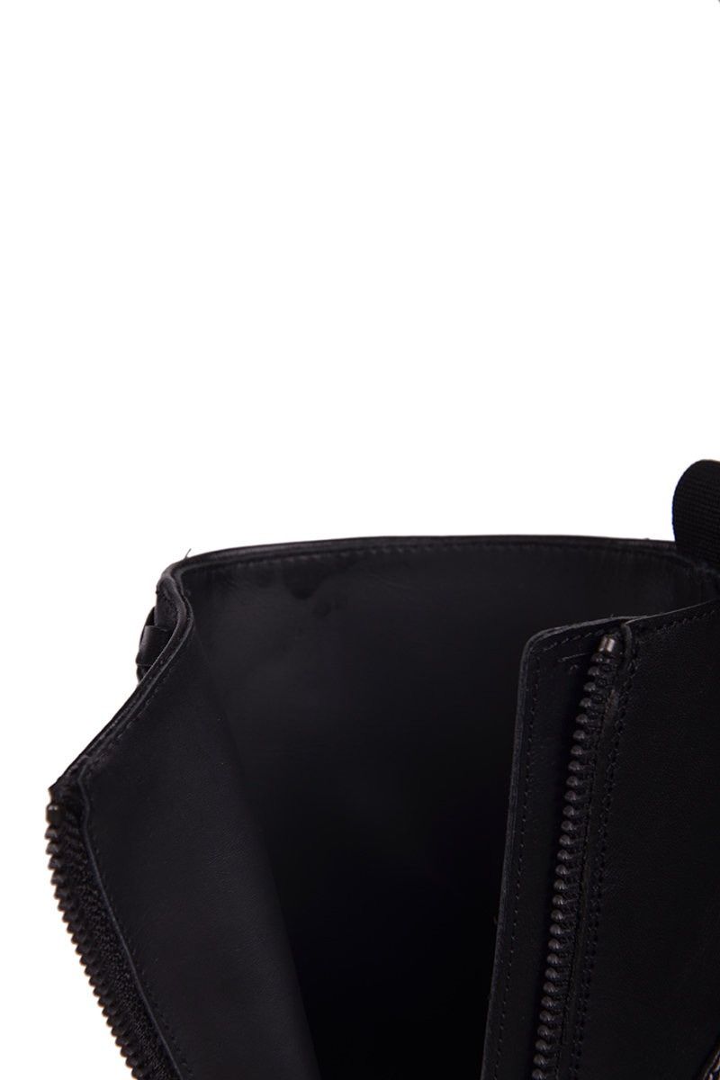 Haider Ackermann Last Size Haider Ackermann Zipped Ankle Leather Boots Size US 7 / IT 37 - 5 Thumbnail